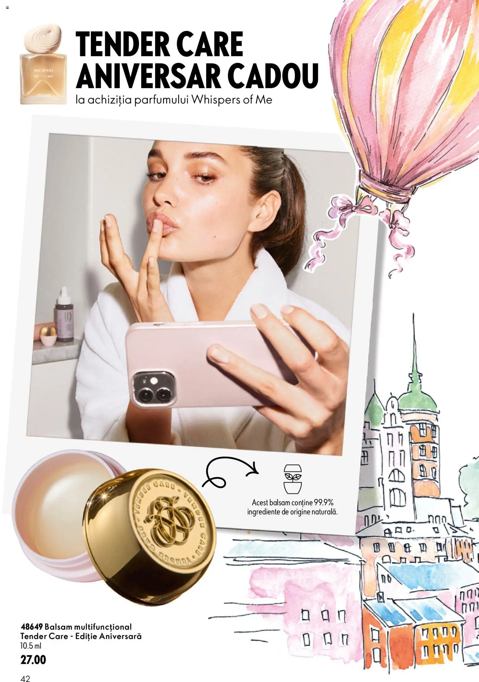 Catalog Oriflame 9 - 28 Septembrie 2026 | Pagina 42 | Produse: Balsam