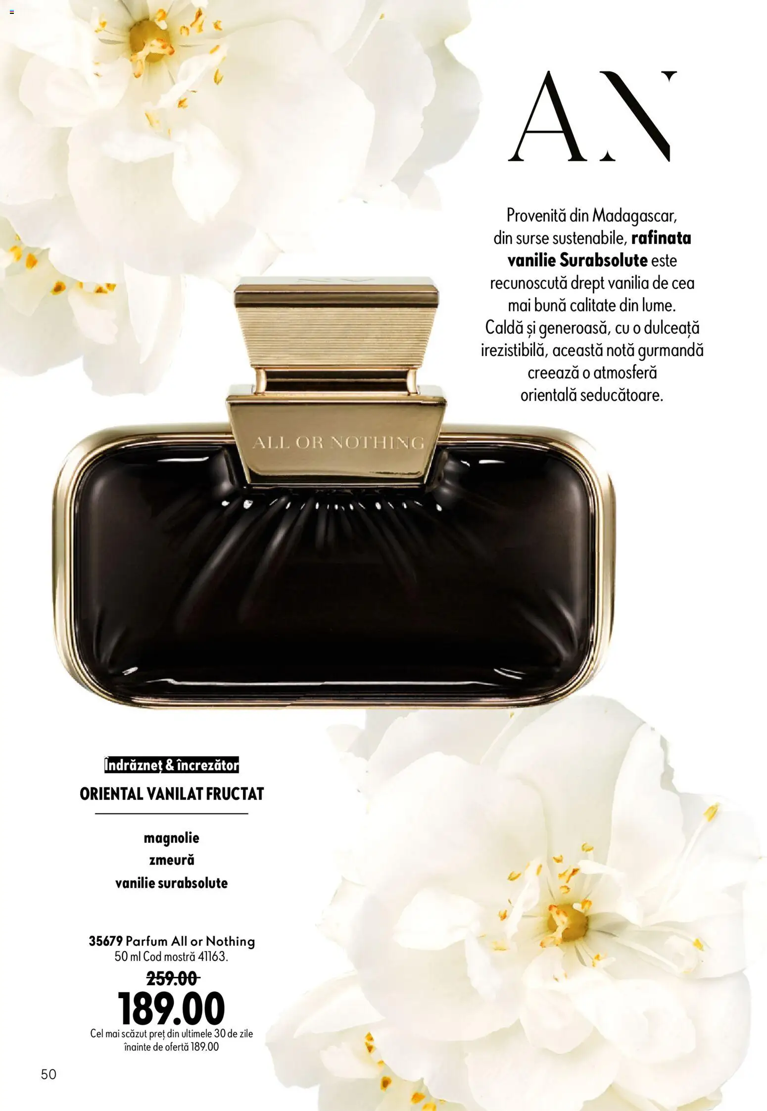 Catalog Oriflame 9 - 28 Septembrie 2026 | Pagina 50 | Produse: Zmeură, Parfum