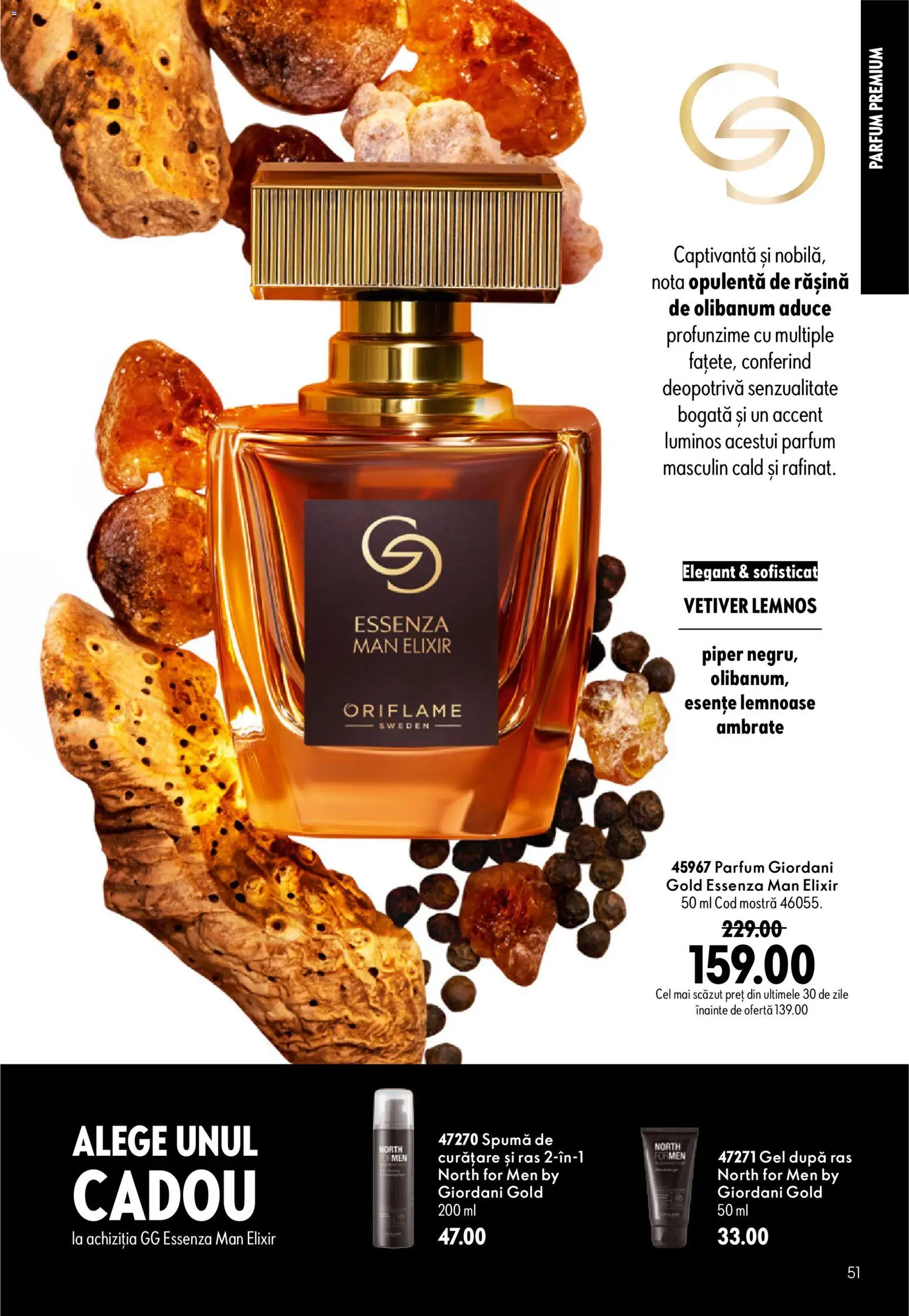 Catalog Oriflame 9 - 28 Septembrie 2026 | Pagina 51 | Produse: Elixir, Parfum, Piper