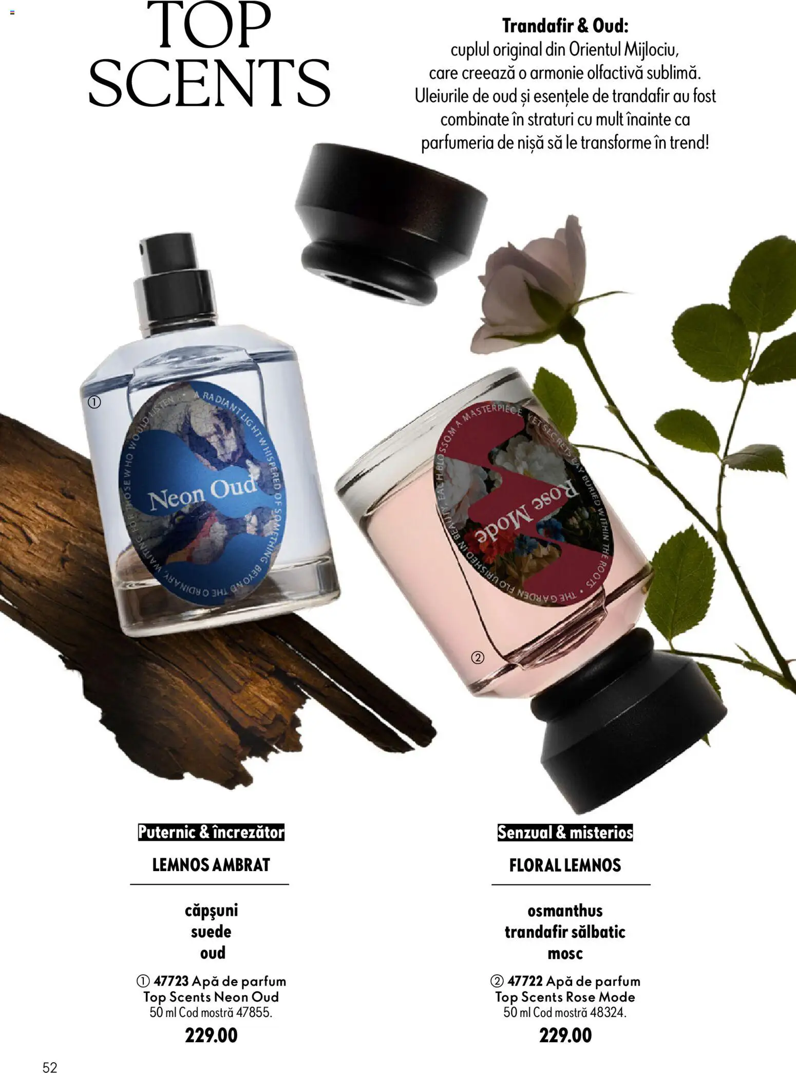 Catalog Oriflame 9 - 28 Septembrie 2026 | Pagina 52 | Produse: Apă de parfum, Top, Parfum, Apă