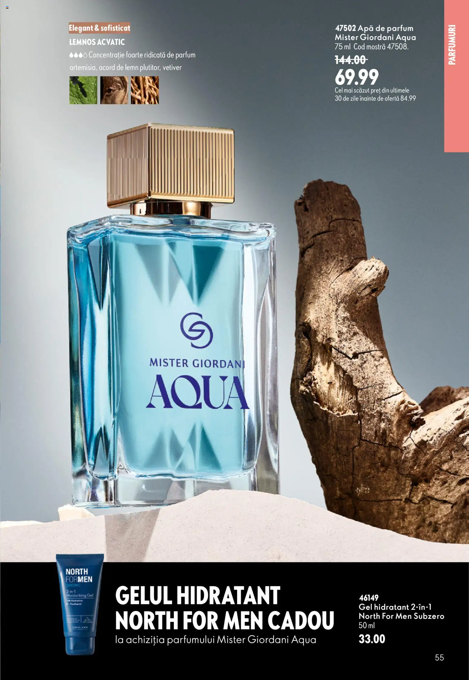 Catalog Oriflame 9 - 28 Septembrie 2026 | Pagina 55 | Produse: Apă de parfum, Parfum, Apă