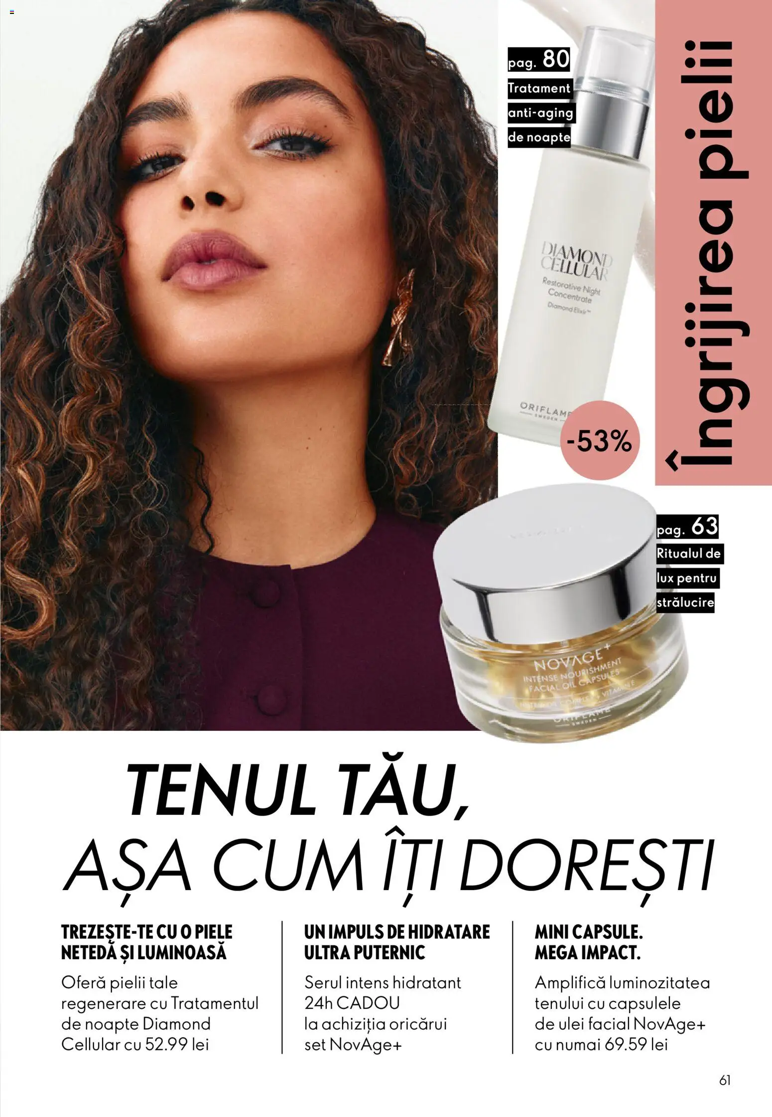 Catalog Oriflame 9 - 28 Septembrie 2026 | Pagina 61 | Produse: Ulei