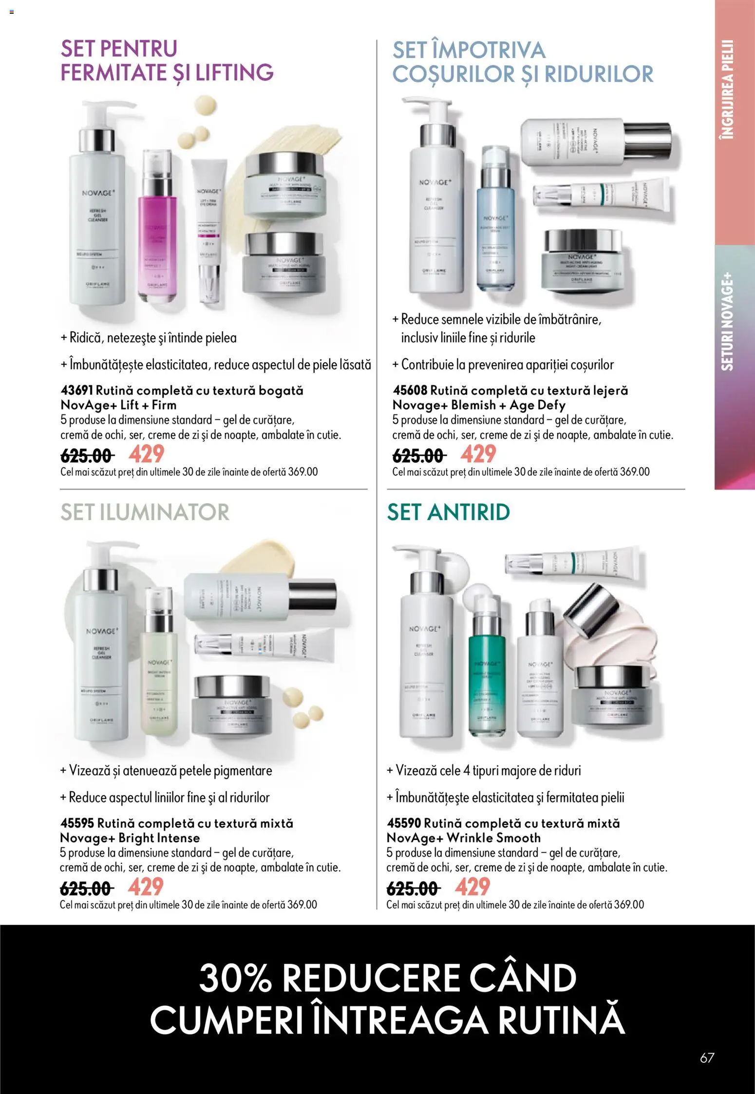 Catalog Oriflame 9 - 28 Septembrie 2026 | Pagina 67 | Produse: Iluminator, Cremă