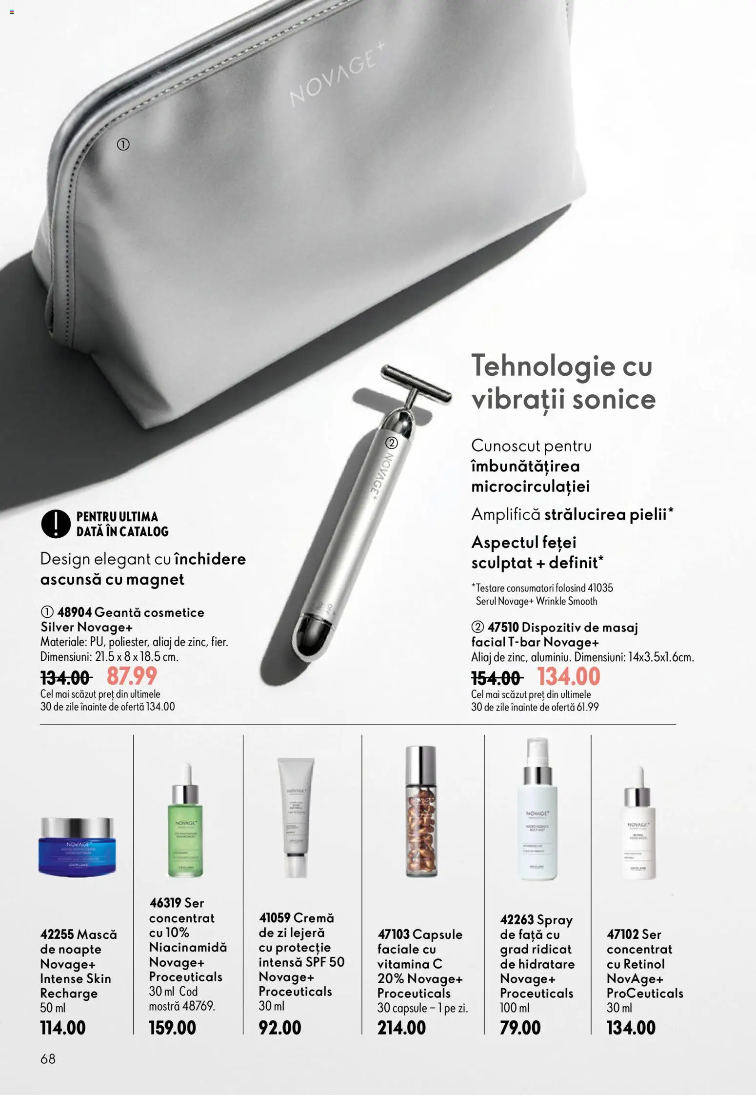 Catalog Oriflame 9 - 28 Septembrie 2026 | Pagina 68 | Produse: Geantă, Cremă