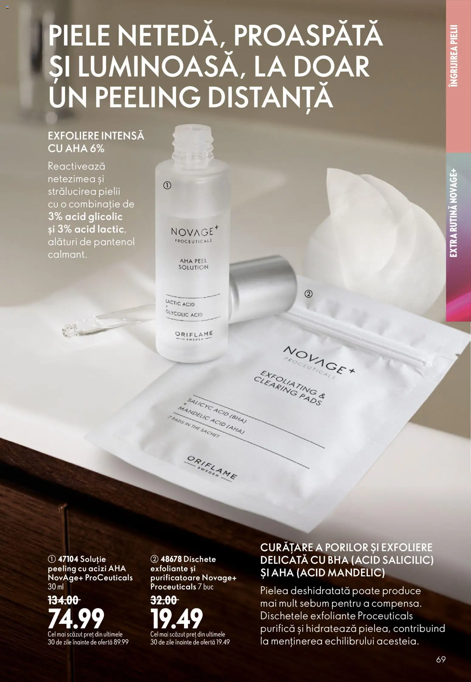 Catalog Oriflame 9 - 28 Septembrie 2026 | Pagina 69 | Produse: Peeling