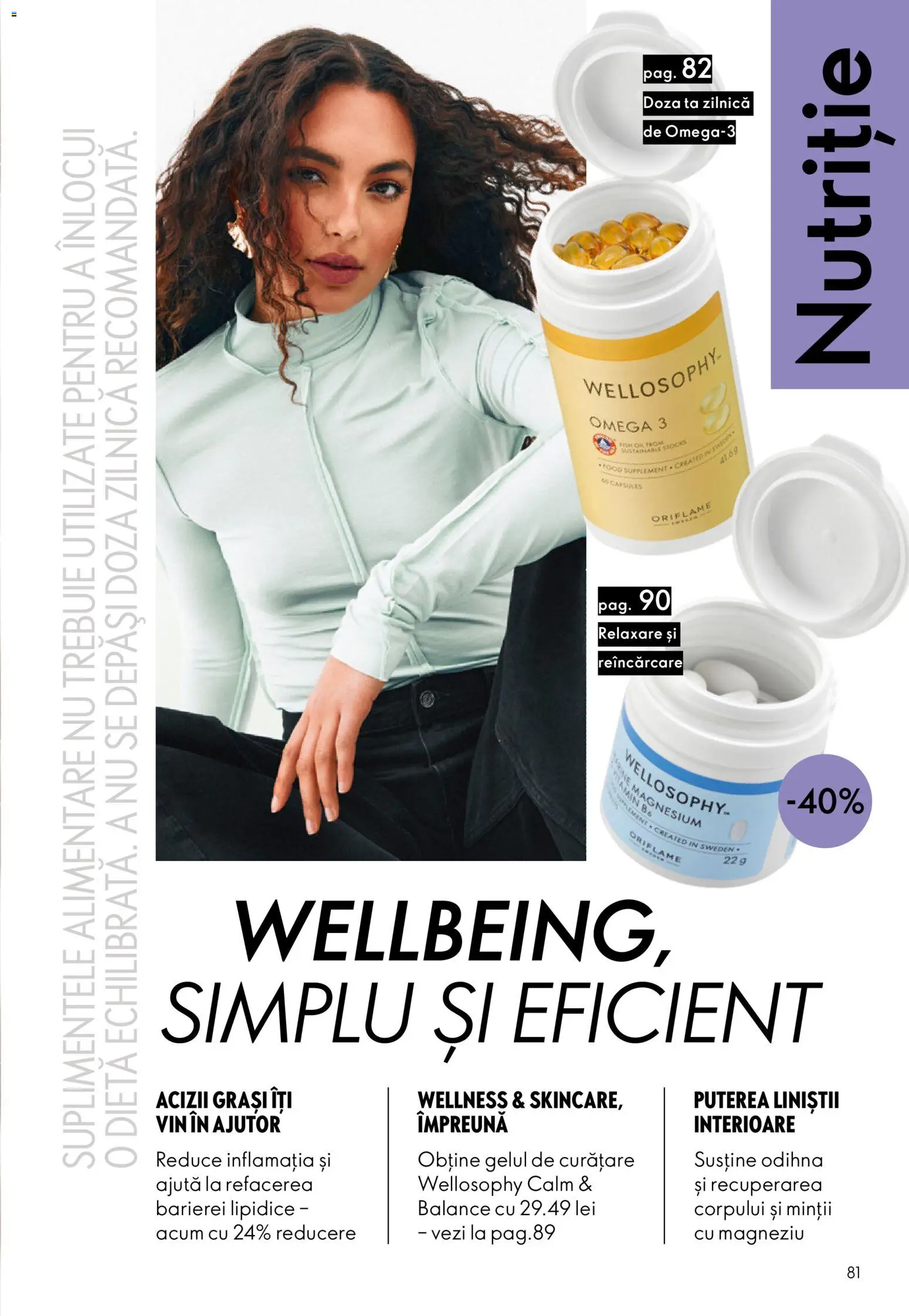Catalog Oriflame 9 - 28 Septembrie 2026 | Pagina 81 | Produse: Chaussures de ski, Vin
