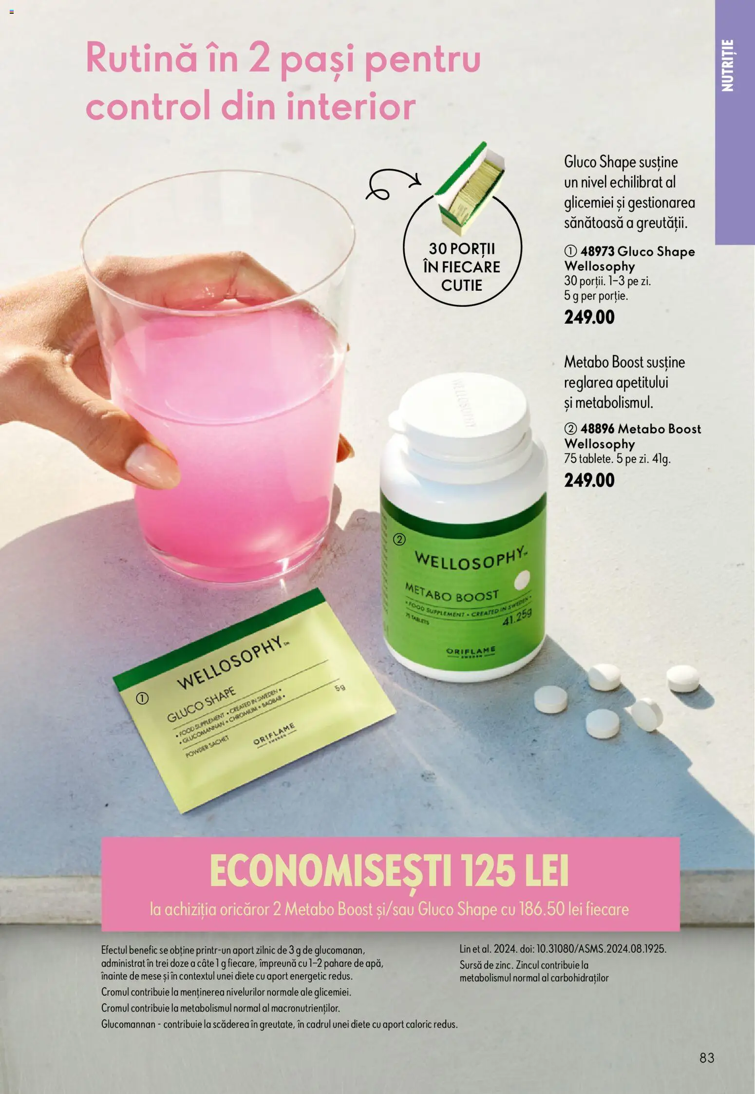 Catalog Oriflame 9 - 28 Septembrie 2026 | Pagina 83 | Produse: Pahare, Cutie