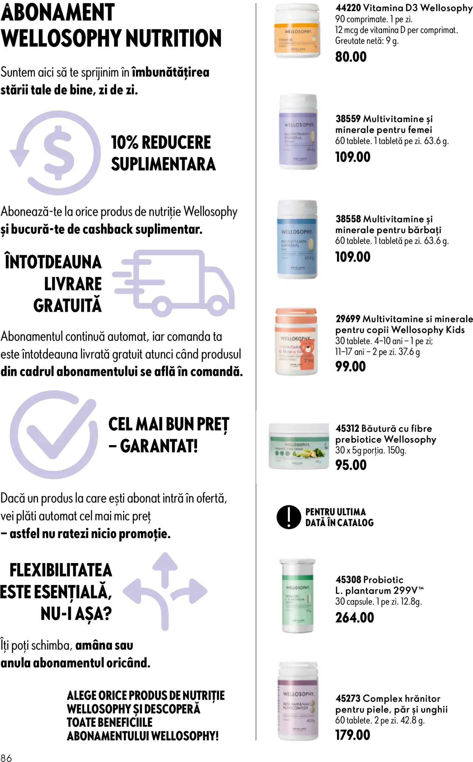 Catalog Oriflame 9 - 28 Septembrie 2026 | Pagina 86 | Produse: Tabletă