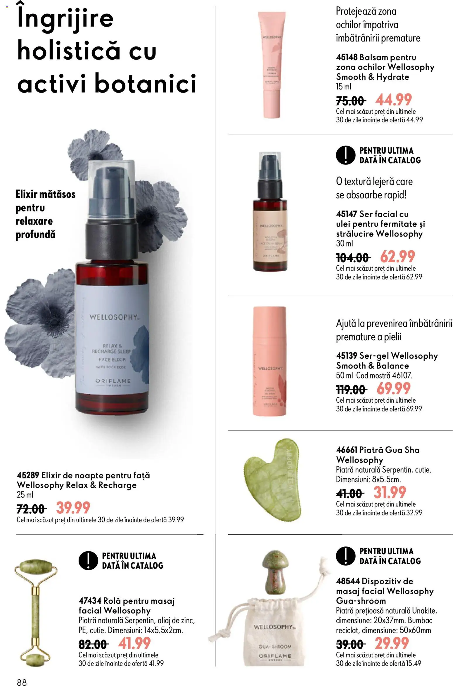Catalog Oriflame 9 - 28 Septembrie 2026 | Pagina 88 | Produse: Elixir, Balsam, Ulei