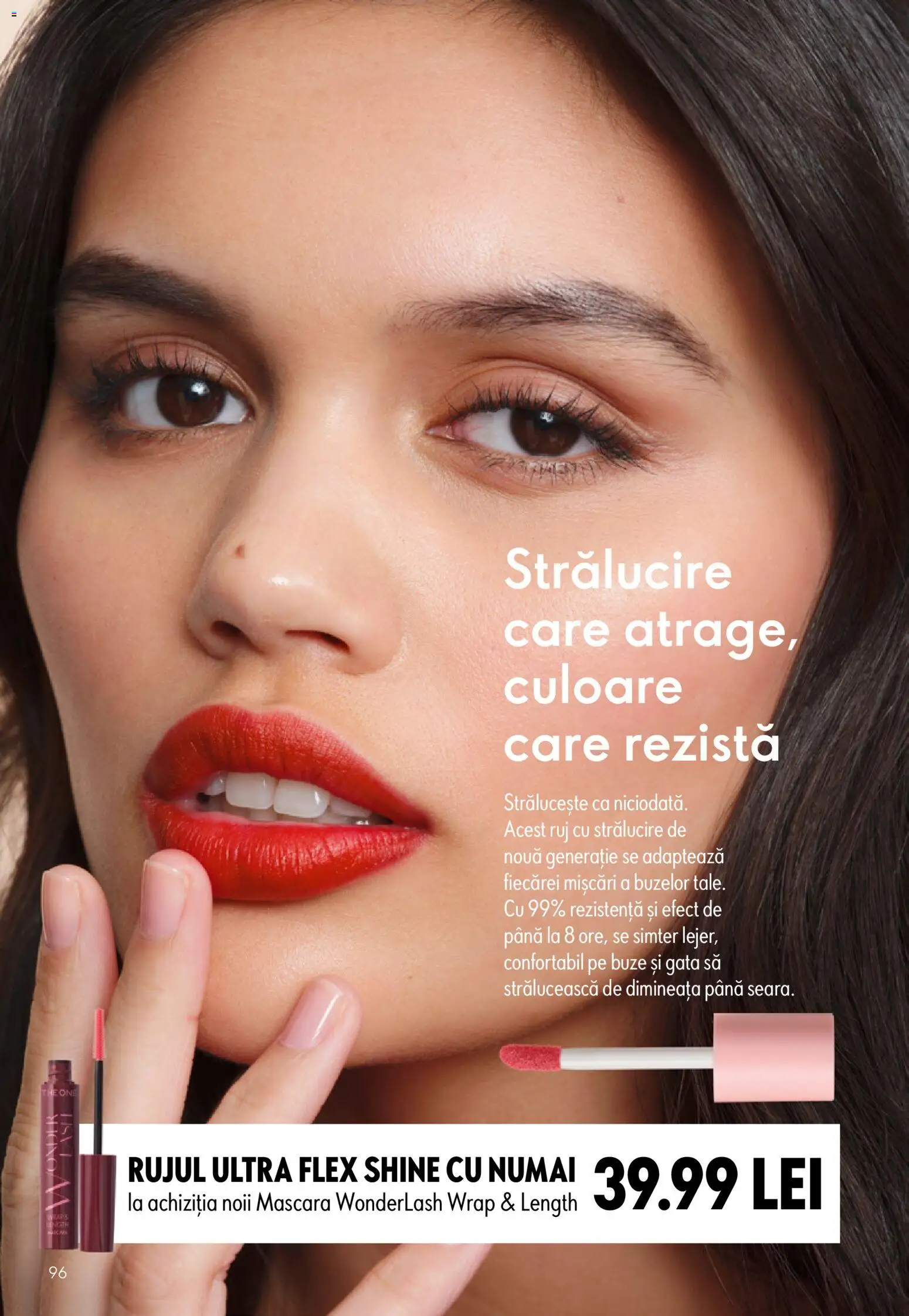 Catalog Oriflame 9 - 28 Septembrie 2026 | Pagina 96 | Produse: Mascara, Ruj