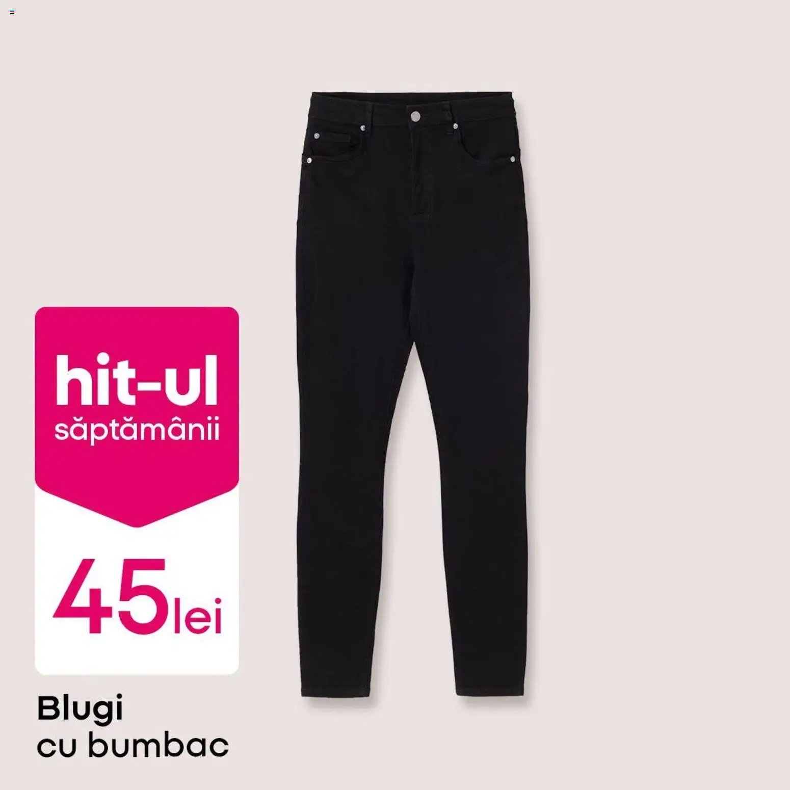 Catalog Pepco 30 Iulie - 4 August 2026 | Pagina 3 | Produse: Blugi
