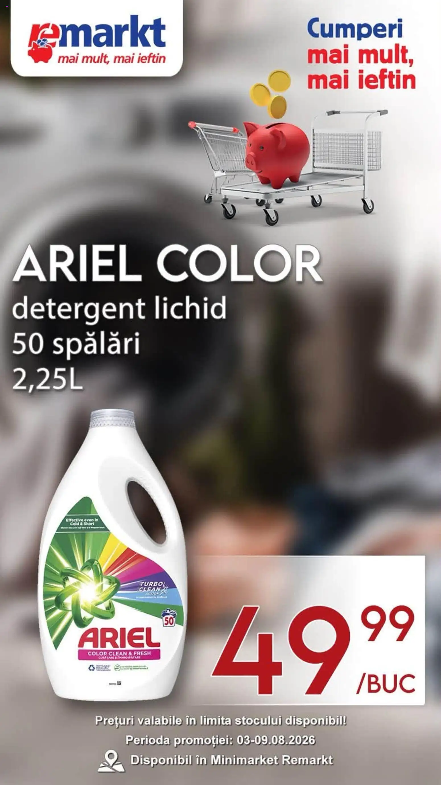 Catalog Remarkt 3 - 8 August 2026 | Pagina 2 | Produse: Pomelo, Detergent