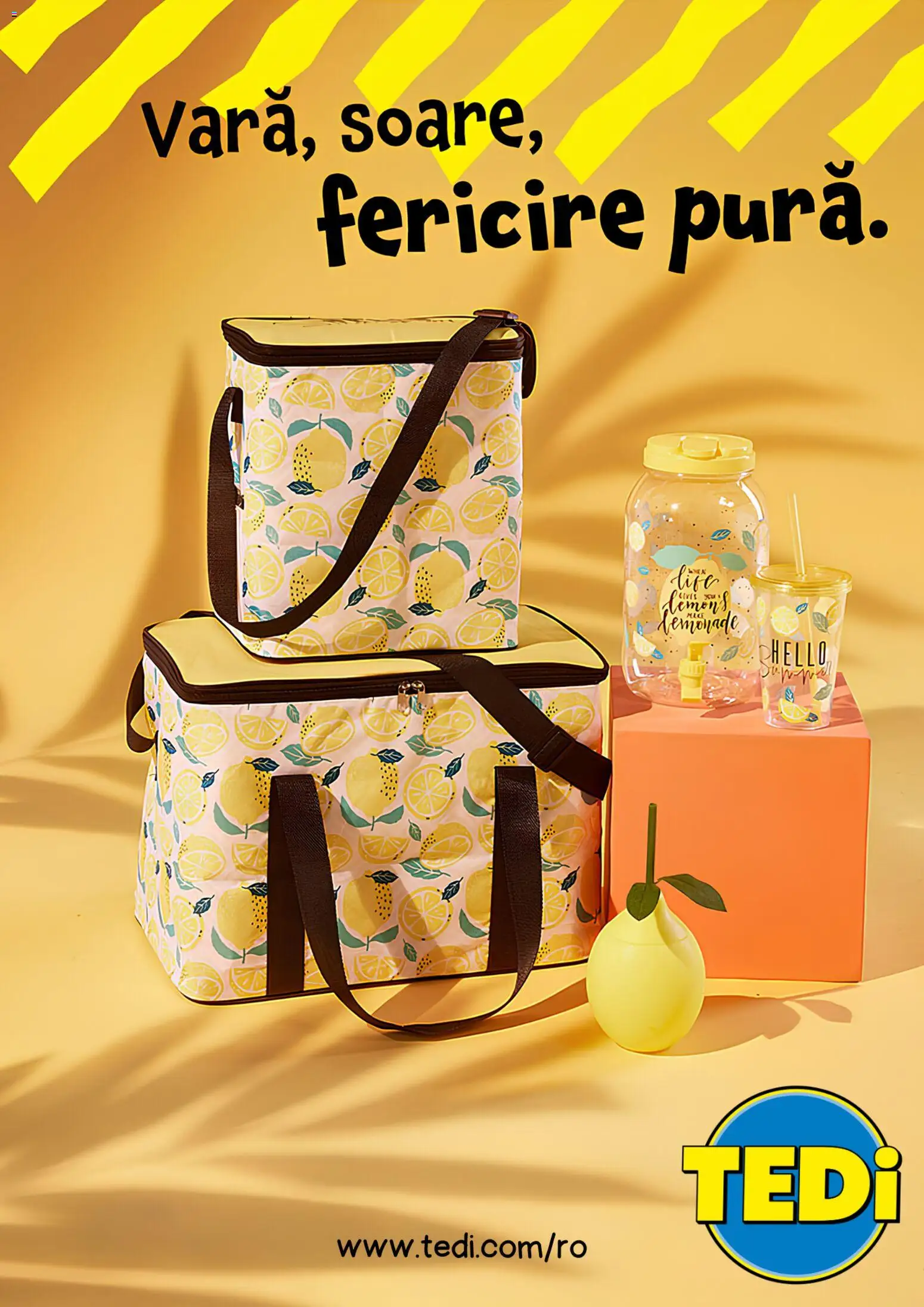 Catalog TEDi 30 Iulie - 30 August 2026 | Pagina 1