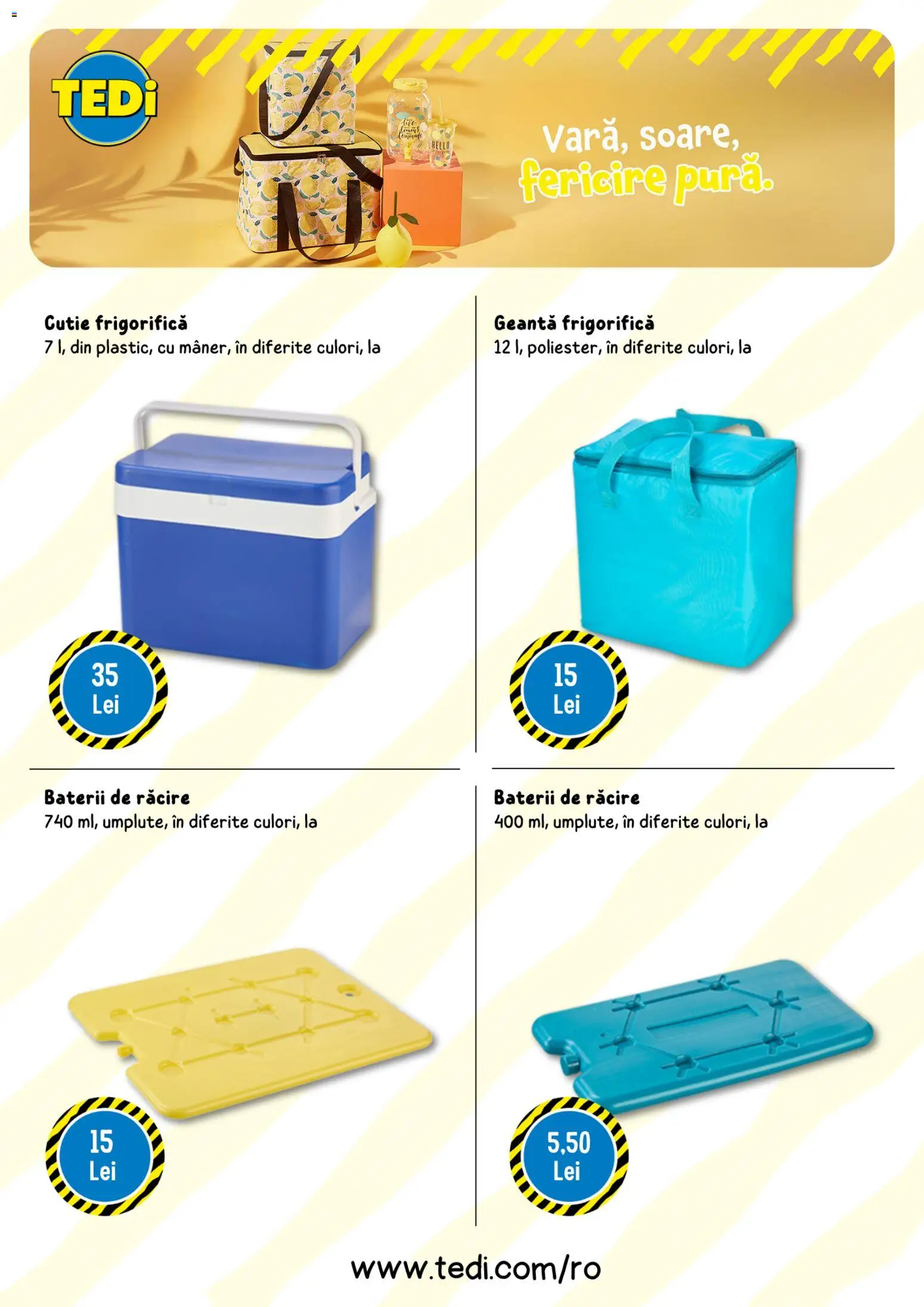 Catalog TEDi 30 Iulie - 30 August 2026 | Pagina 2 | Produse: Geantă, Cutie, Baterii