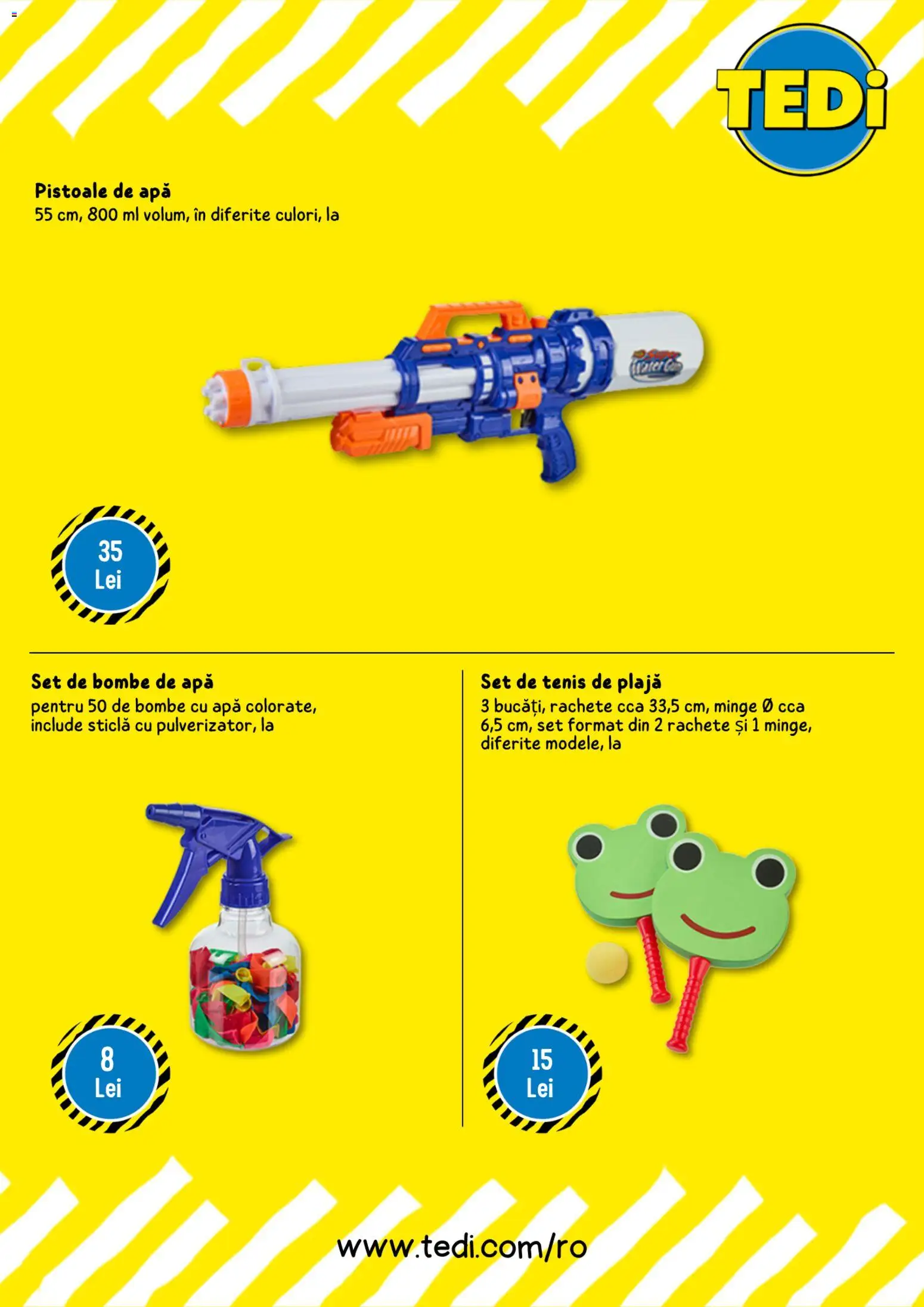 Catalog TEDi 30 Iulie - 30 August 2026 | Pagina 5 | Produse: Apă