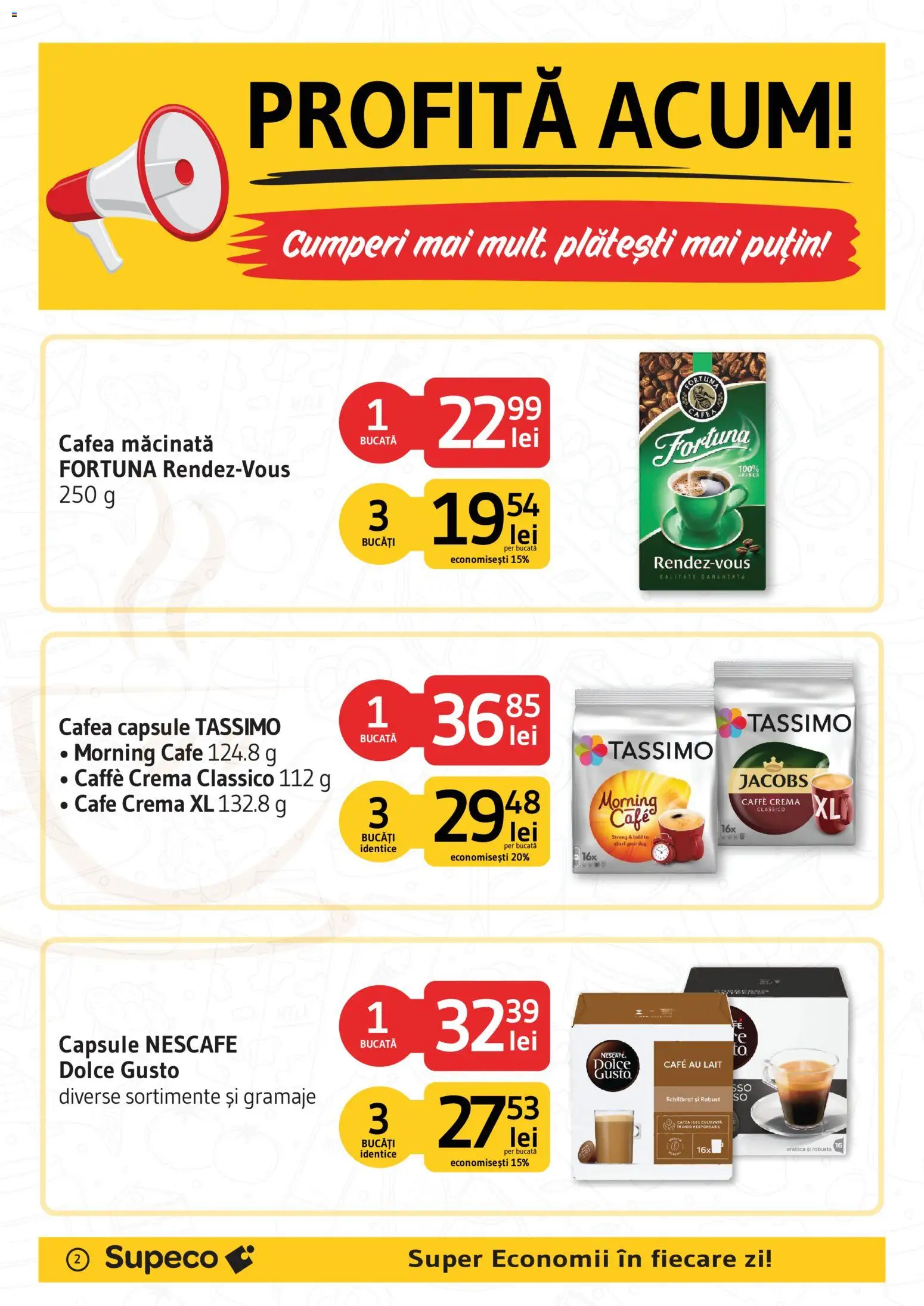Catalog Supeco 1 - 30 August 2026 | Pagina 2 | Produse: Köpek çiti, Cremă, Cafea