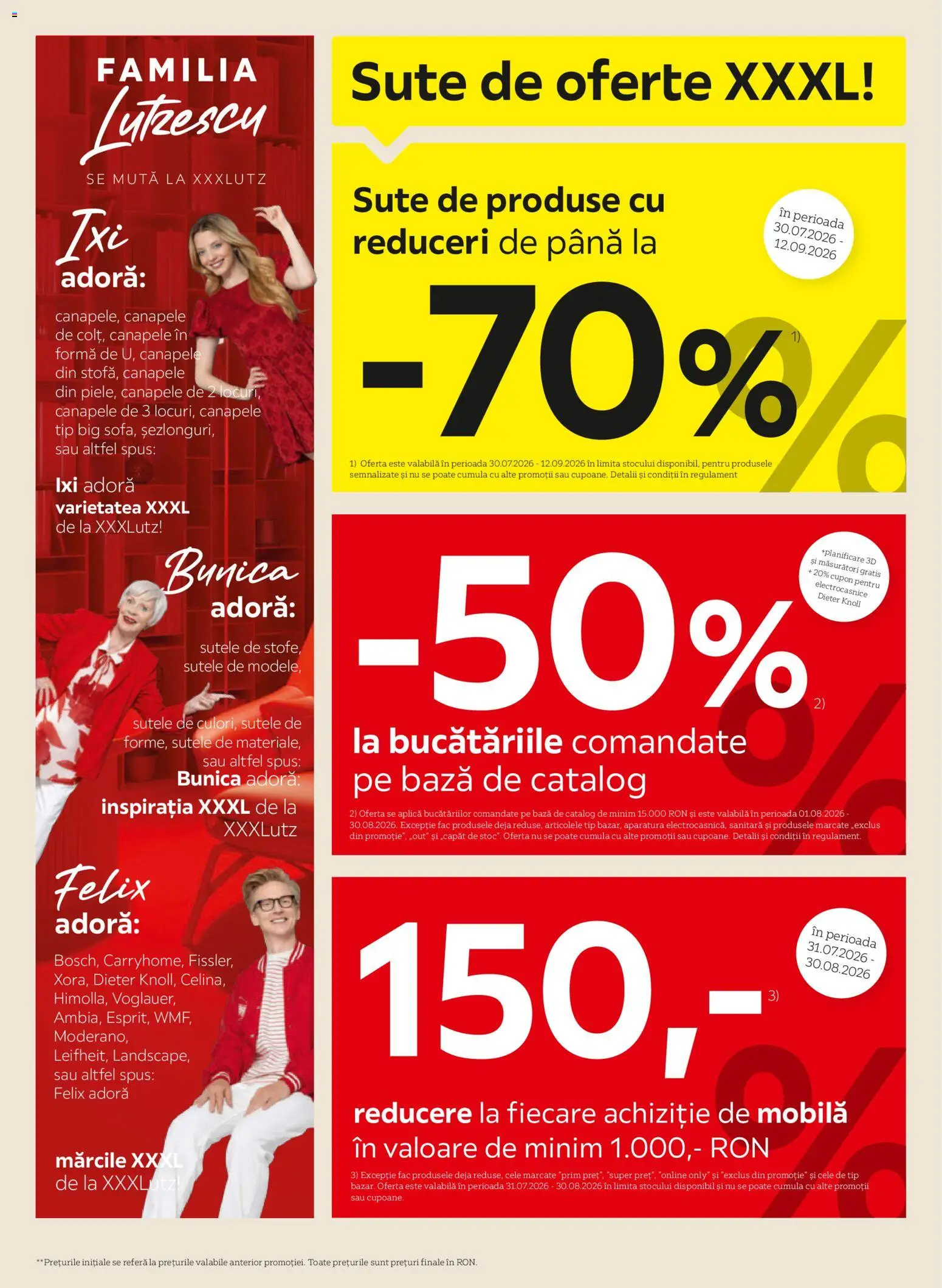 Catalog XXXLutz 3 August - 5 Septembrie 2026 | Pagina 2