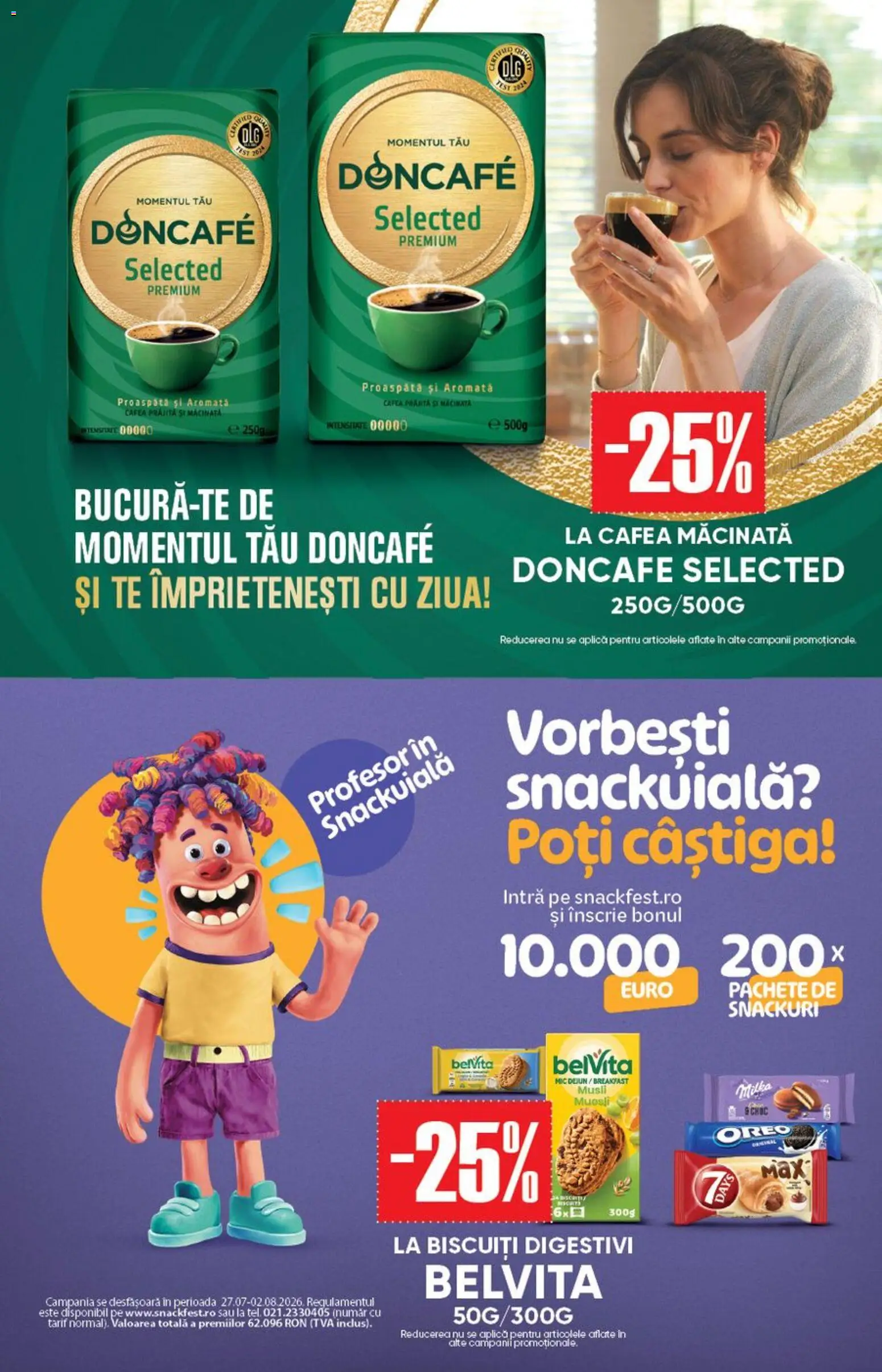 Catalog Profi 22 Iulie - 4 August 2026 | Pagina 11 | Produse: Cafea, Biscuiți
