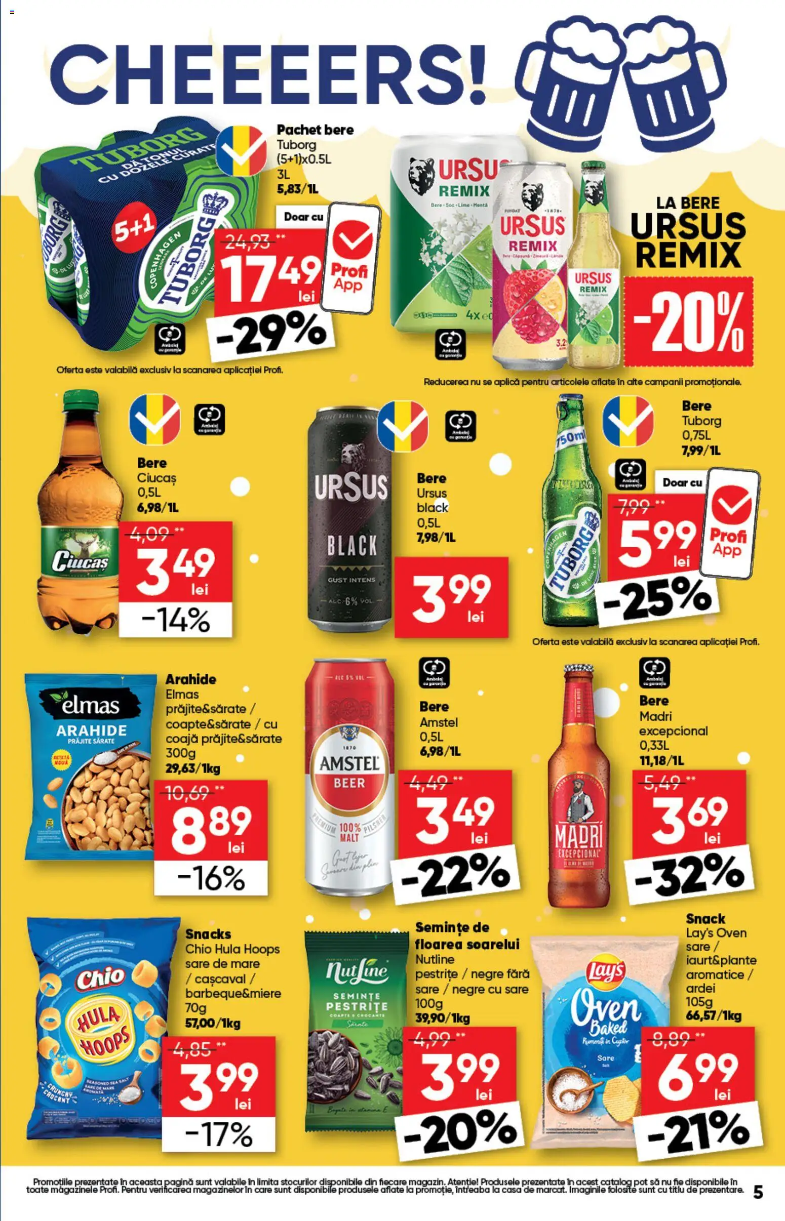 Catalog Profi 22 Iulie - 4 August 2026 | Pagina 5 | Produse: Cașcaval, Ardei, Arahide, Semințe