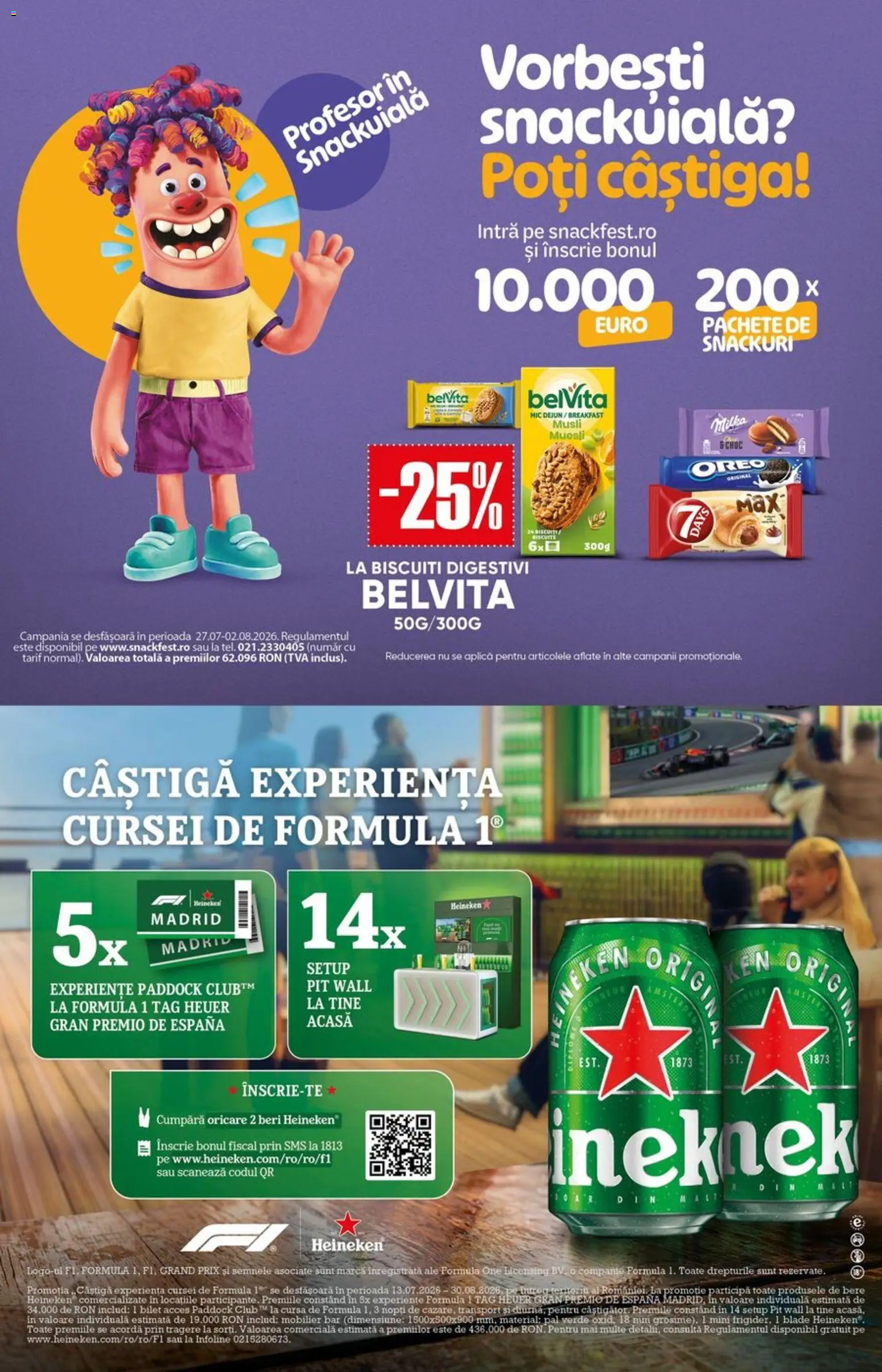 Catalog Profi 22 Iulie - 4 August 2026 | Pagina 6 | Produse: Bere, Biscuiți