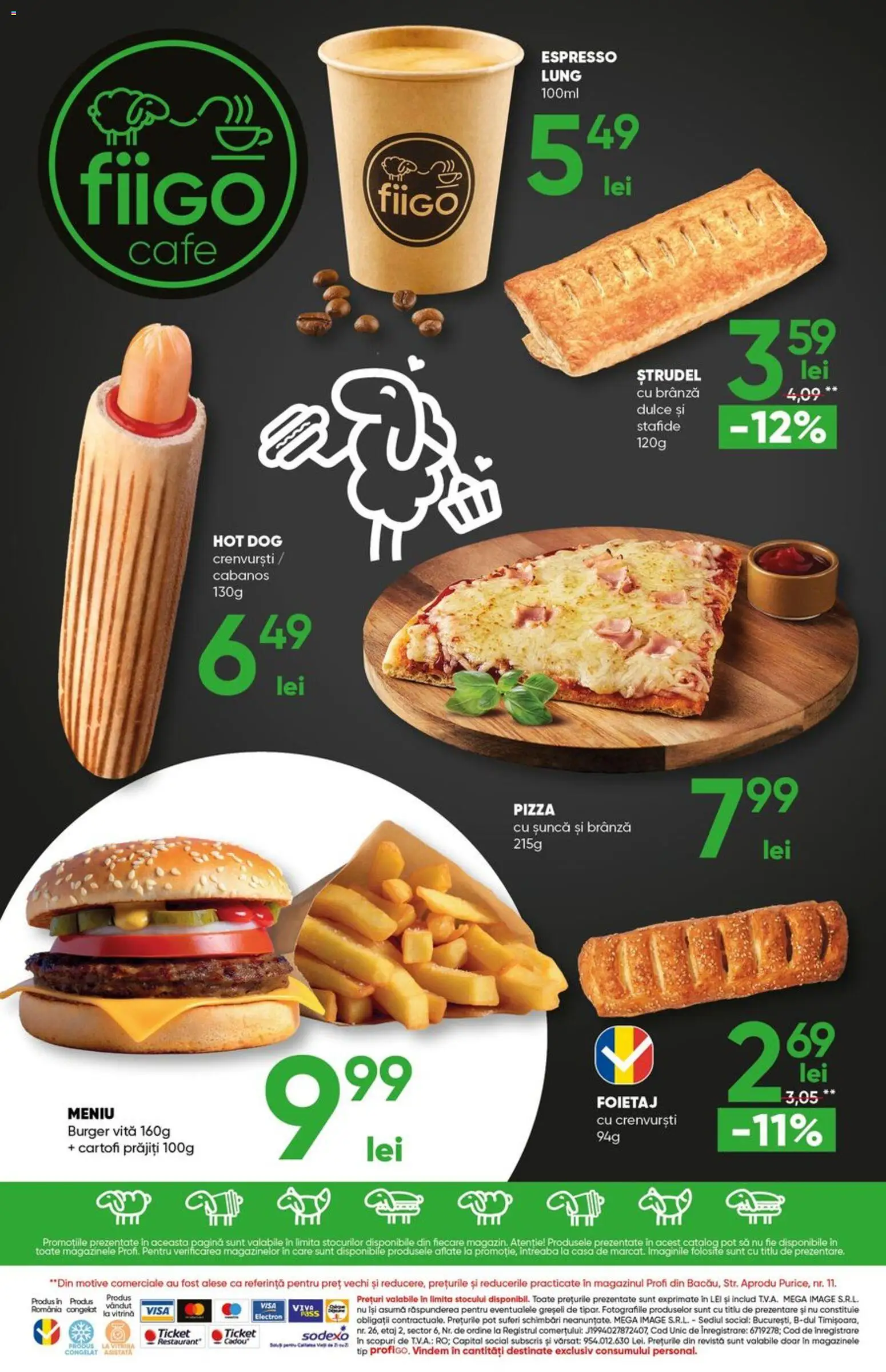 Catalog Profi 22 Iulie - 4 August 2026 | Pagina 8 | Produse: Vitrină, Ștrudel, Șuncă, Stafide
