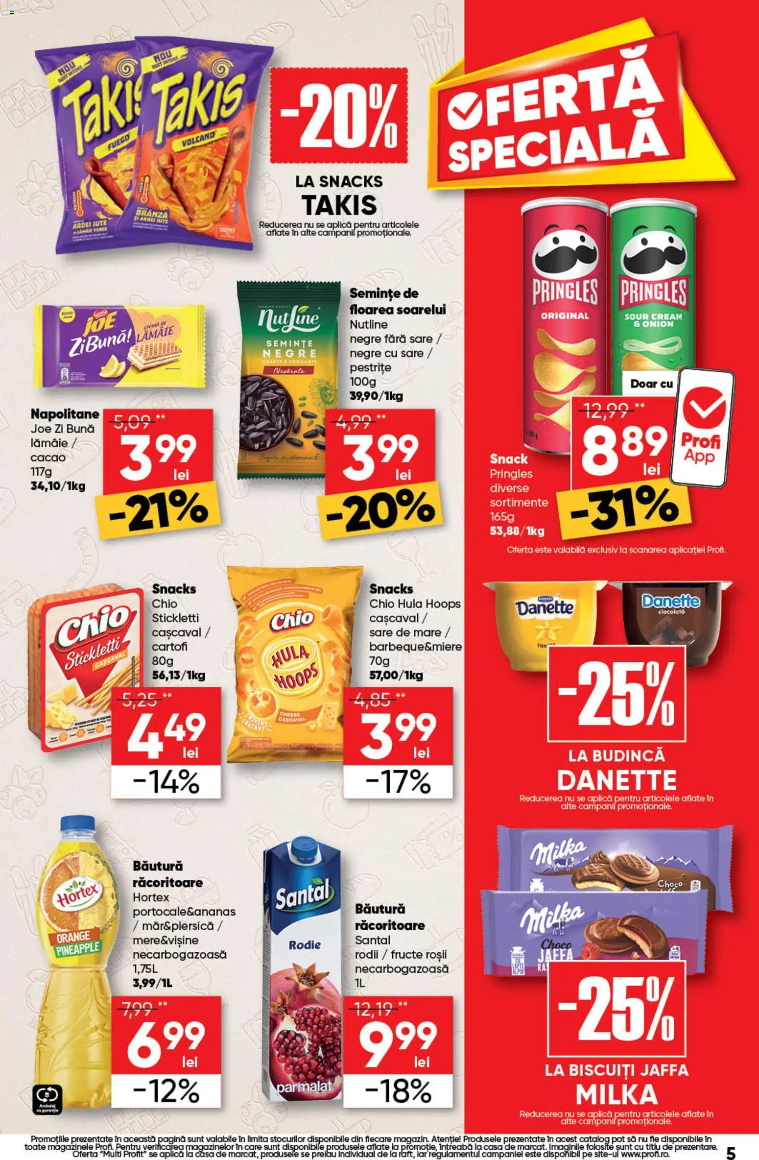 Catalog Profi 22 Iulie - 4 August 2026 | Pagina 5 | Produse: Ardei, Semințe, Roșii, Biscuiți