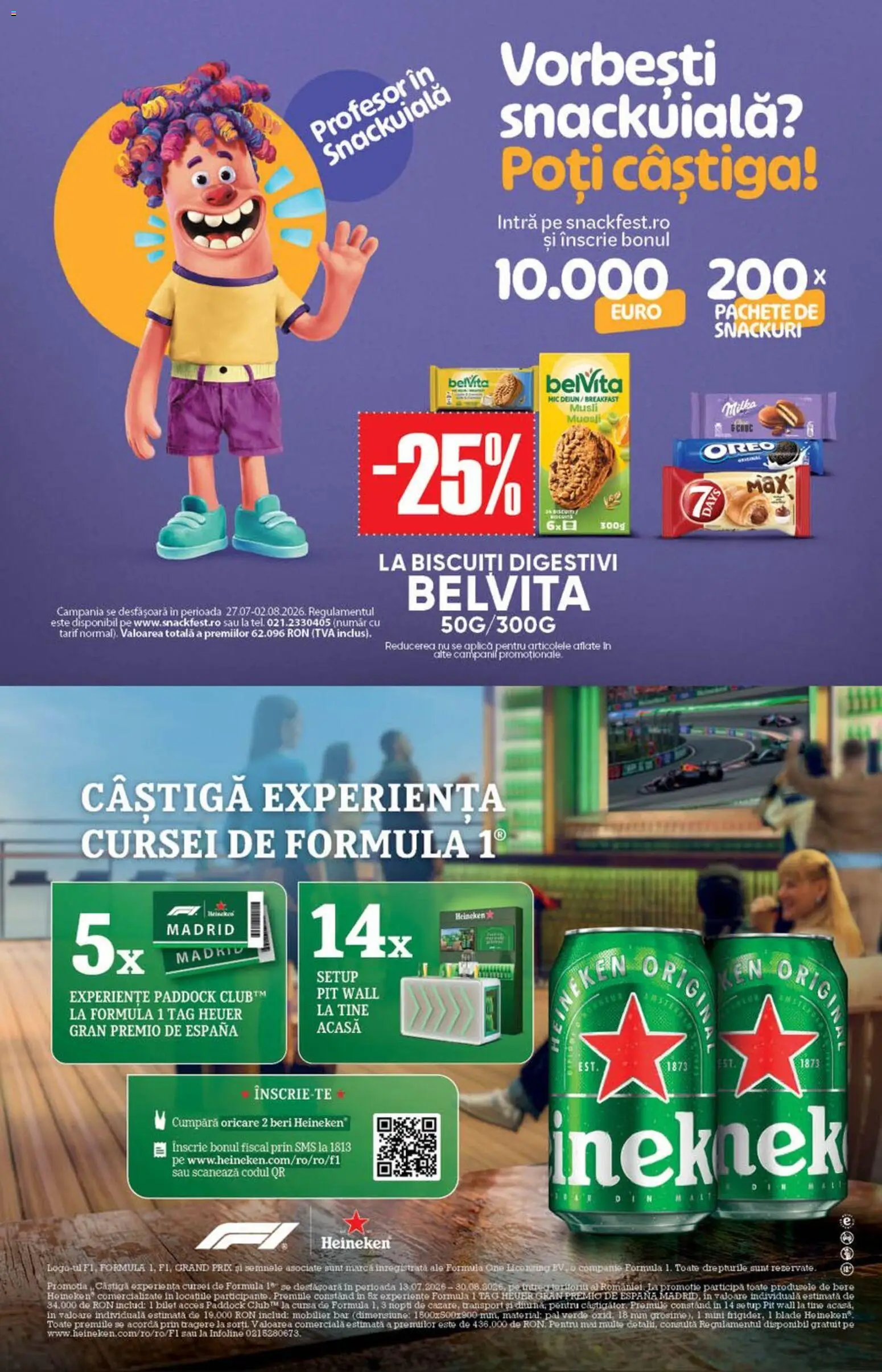 Catalog Profi 22 Iulie - 4 August 2026 | Pagina 7 | Produse: Bere, Biscuiți