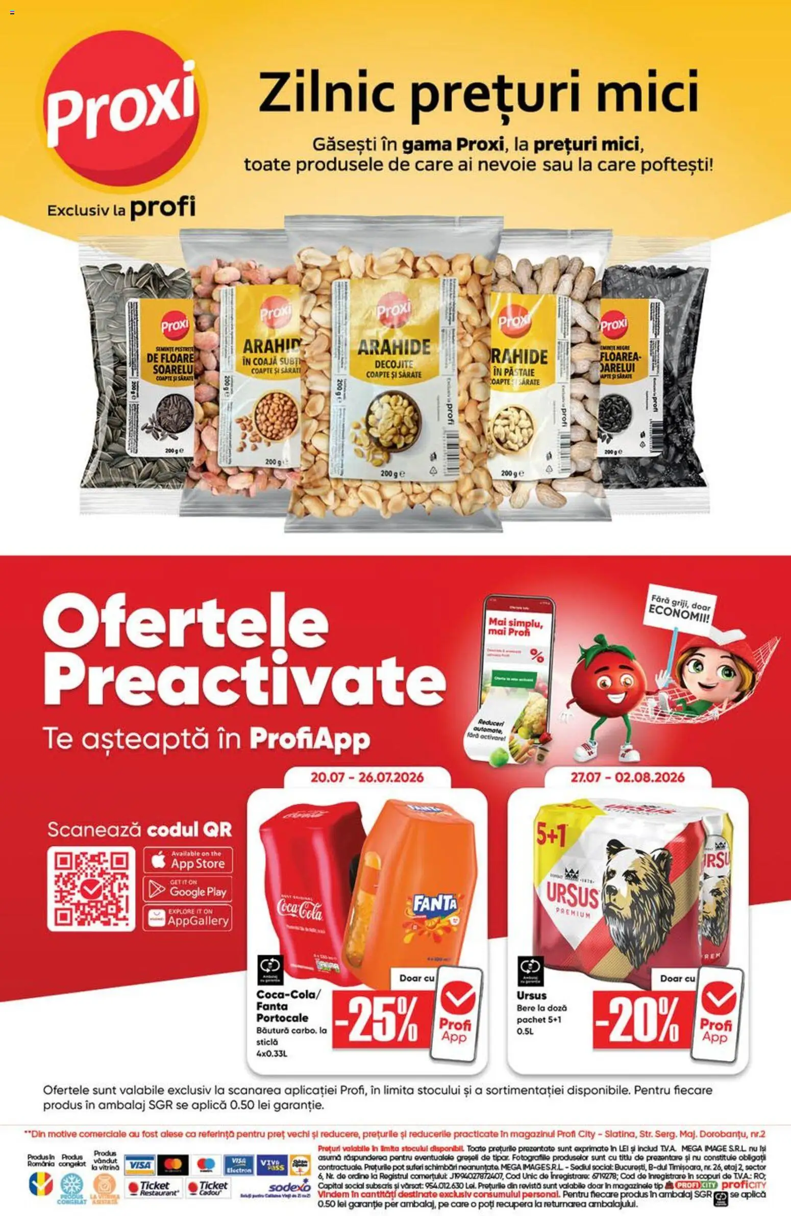 Catalog Profi 22 Iulie - 4 August 2026 | Pagina 8 | Produse: Semințe, Bere, Portocale, Bant
