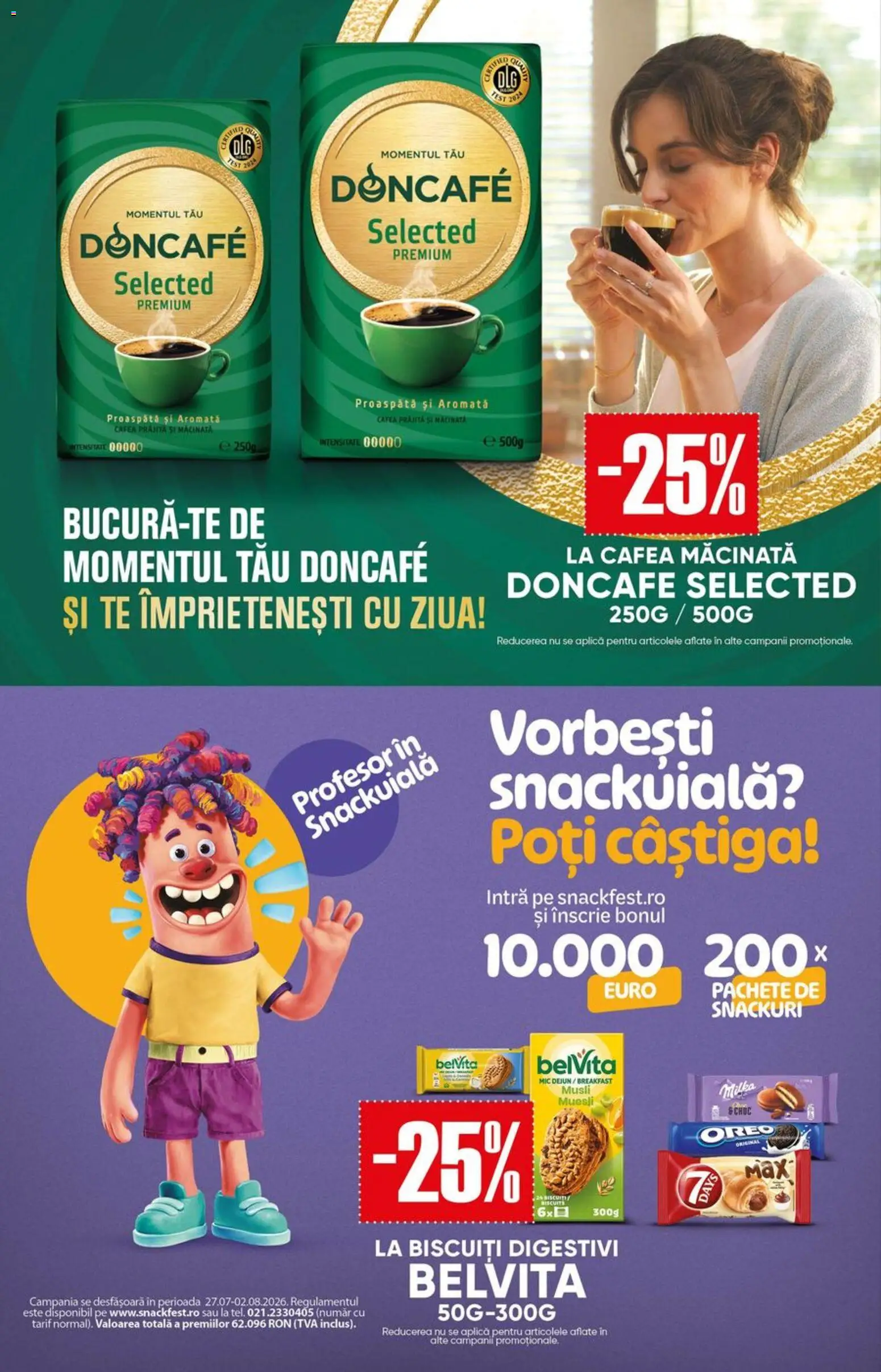 Catalog Profi 22 Iulie - 4 August 2026 | Pagina 14 | Produse: Cafea, Biscuiți