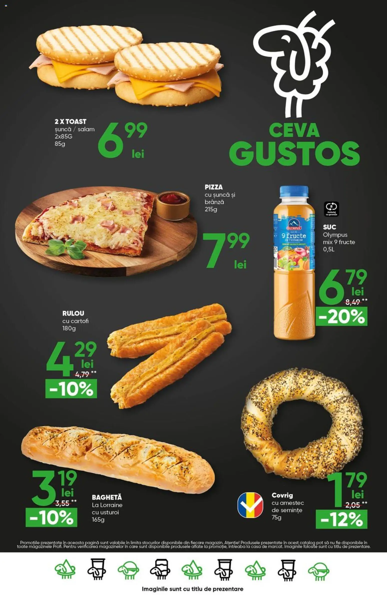 Catalog Profi 22 Iulie - 4 August 2026 | Pagina 17 | Produse: Semințe, Brânză, Pizza, Fructe