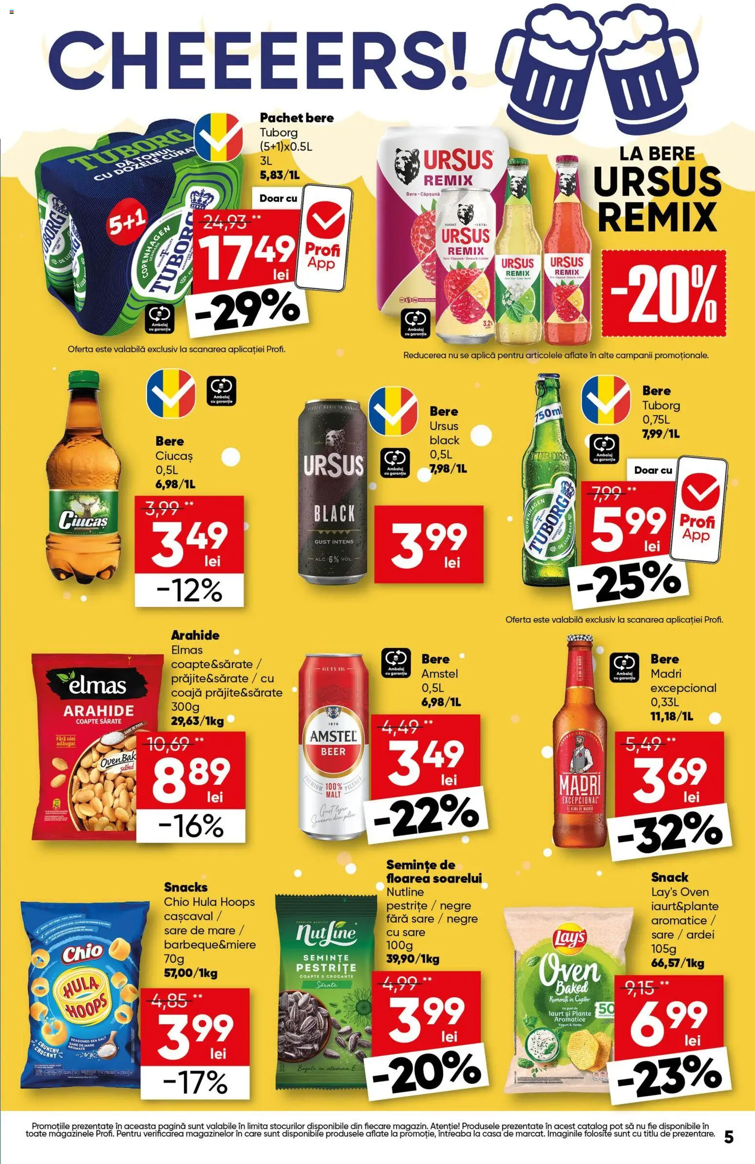 Catalog Profi 22 Iulie - 4 August 2026 | Pagina 5 | Produse: Ardei, Arahide, Bere, Demirhindi