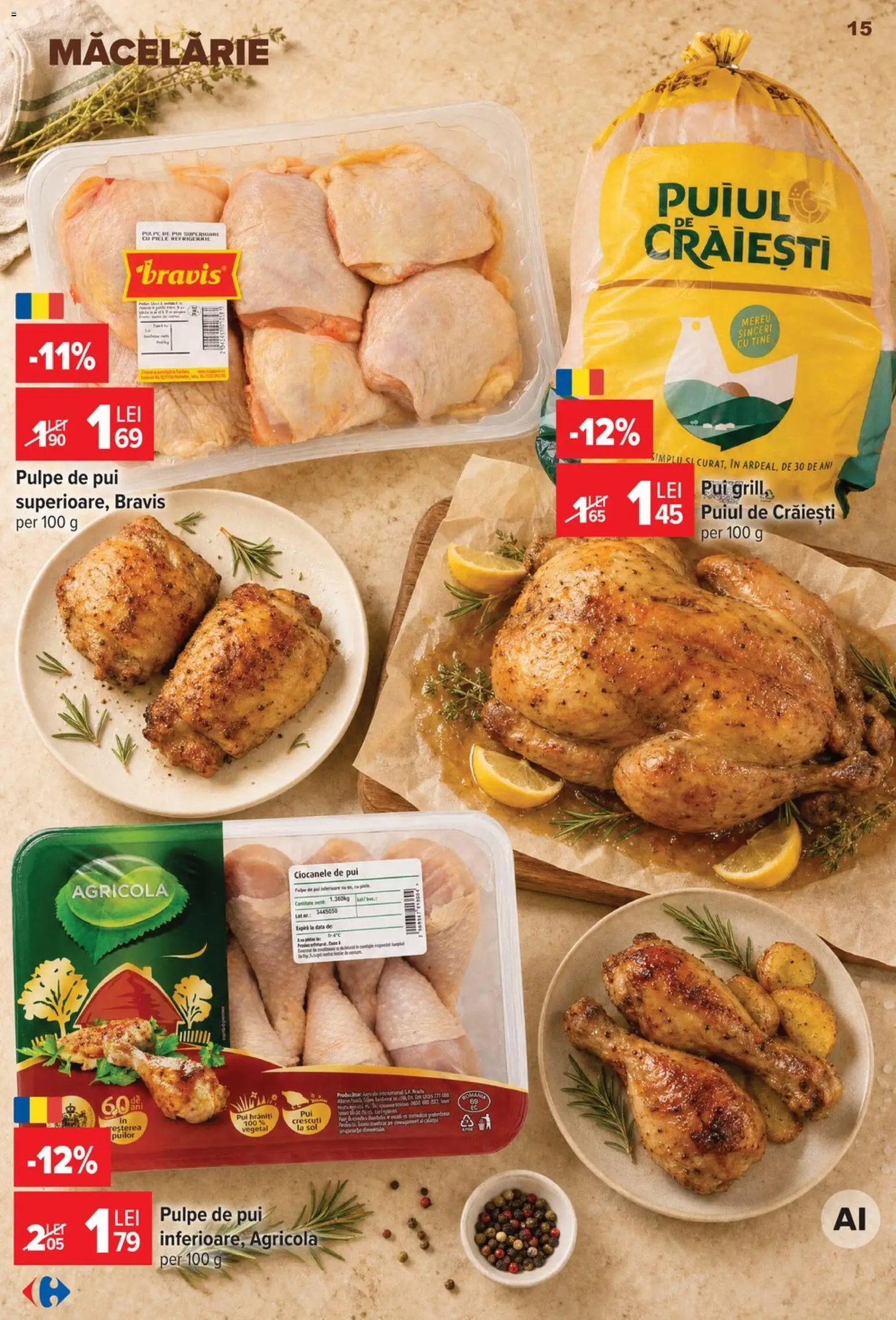 Catalog Carrefour 5 - 10 August 2026 | Pagina 15 | Produse: Hacıyatmaz Kedi Oyuncağı