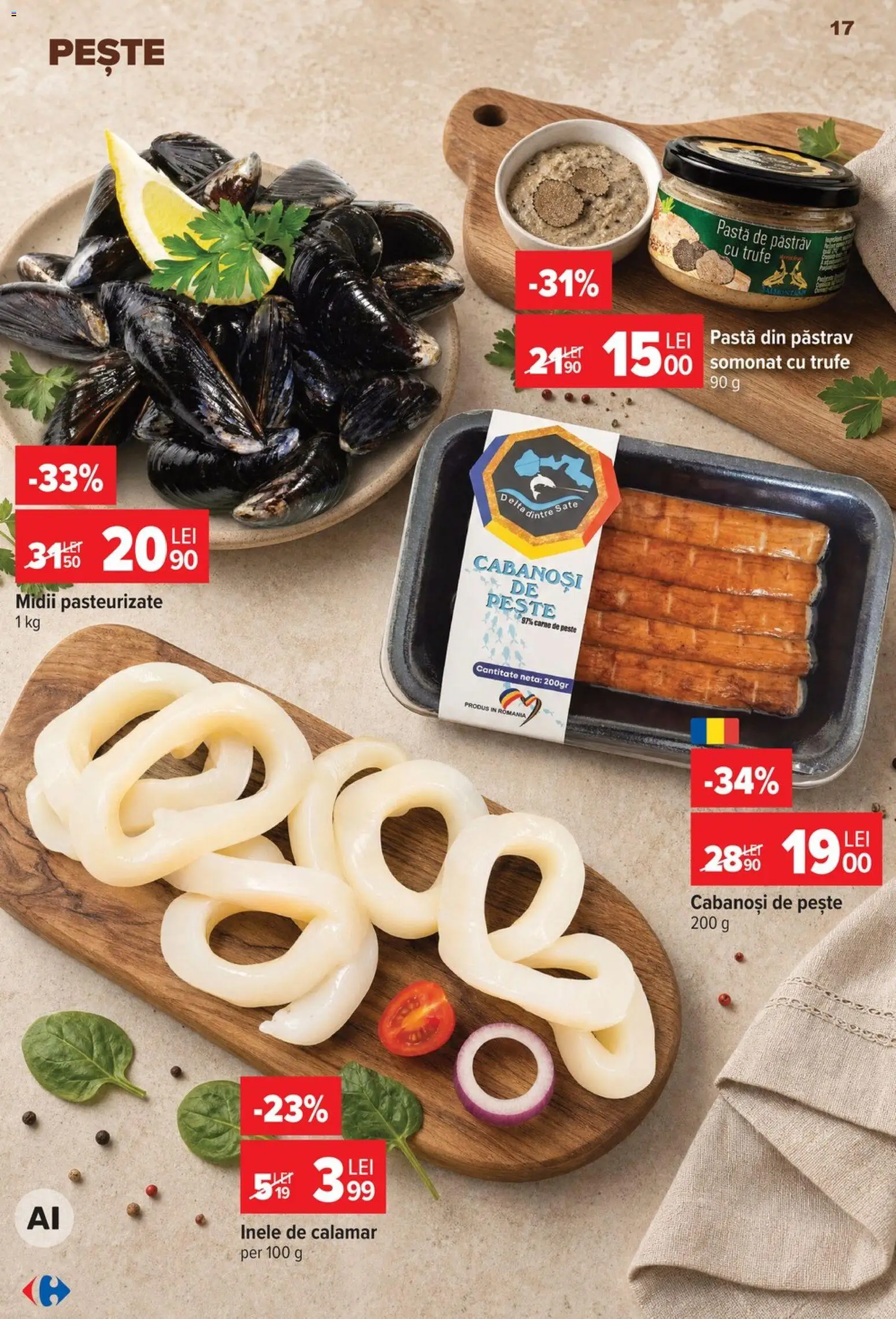 Catalog Carrefour 5 - 10 August 2026 | Pagina 17 | Produse: Pește