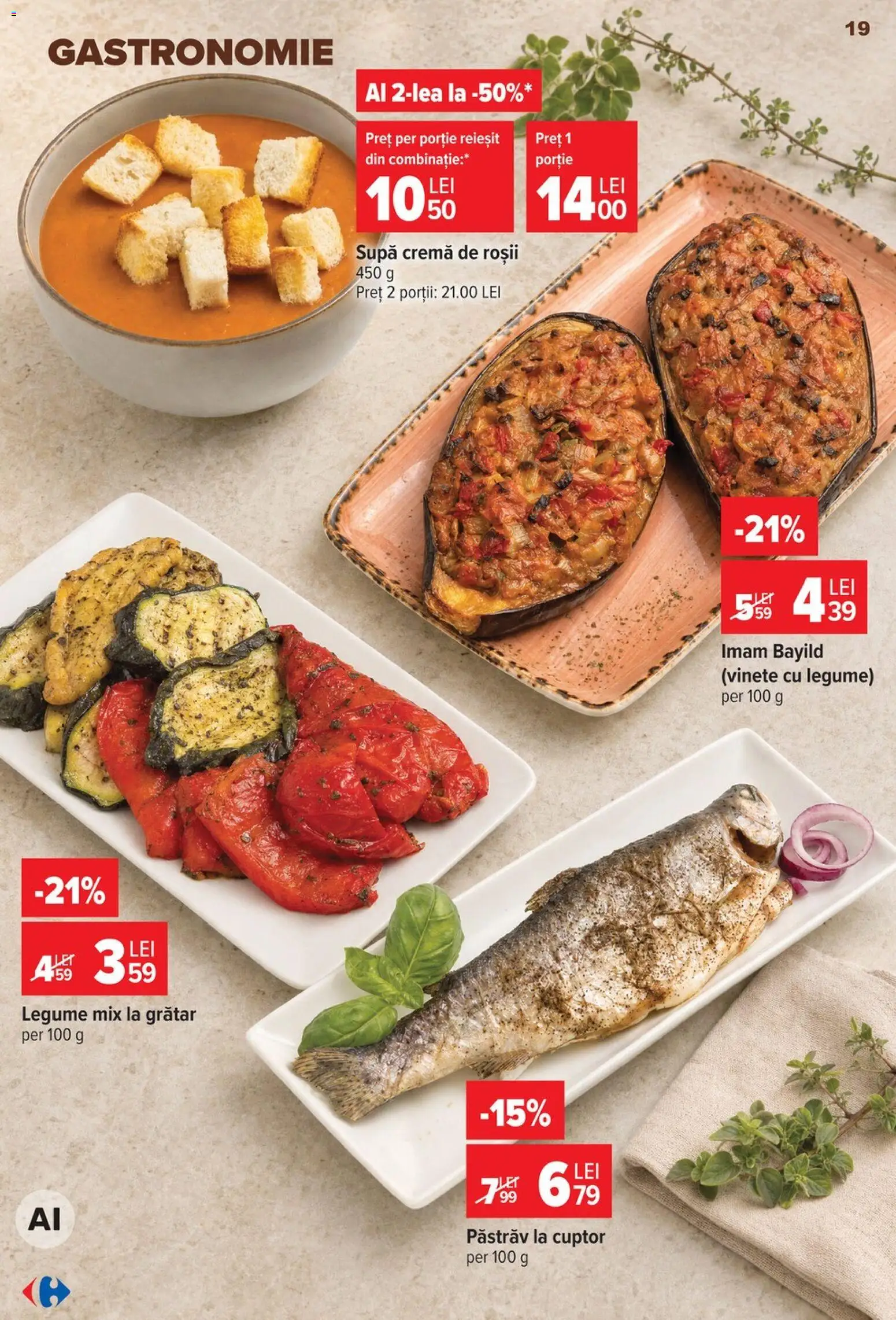 Catalog Carrefour 5 - 10 August 2026 | Pagina 19 | Produse: Cuptor, Grătar, Roșii, Legume