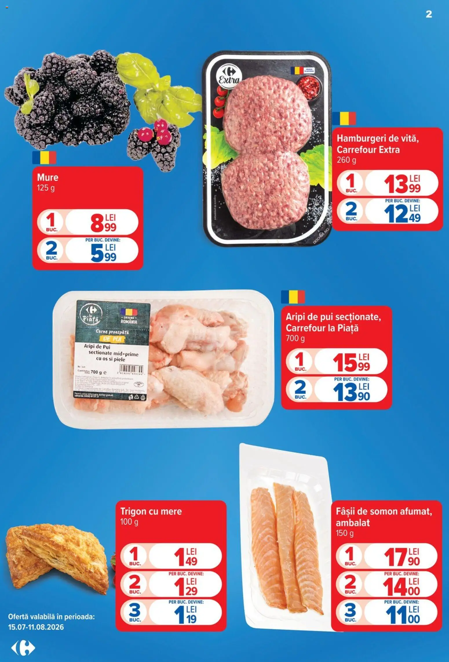 Catalog Carrefour 5 - 10 August 2026 | Pagina 2 | Produse: Hacıyatmaz Kedi Oyuncağı, Mere