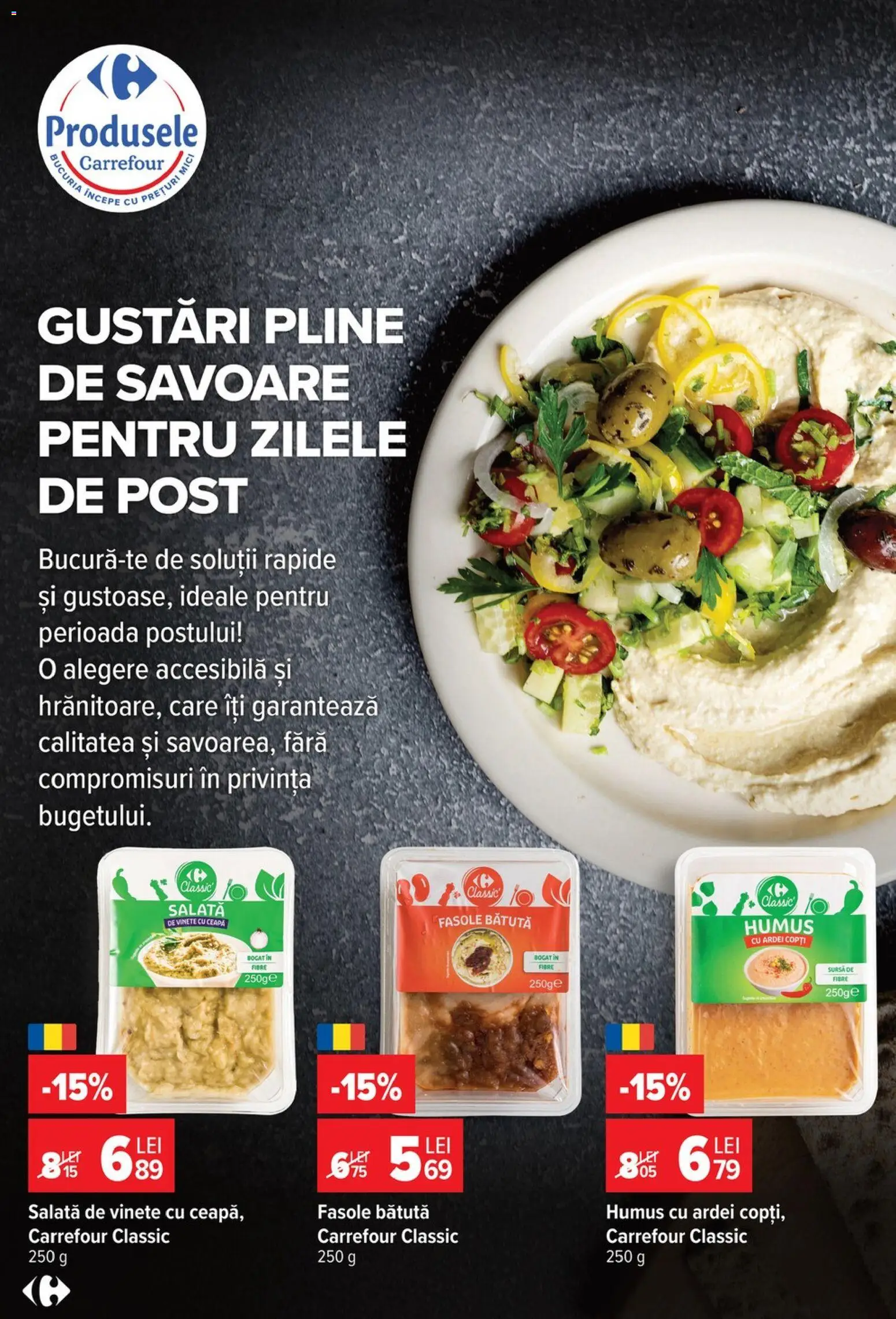 Catalog Carrefour 5 - 10 August 2026 | Pagina 20 | Produse: Ardei, Salată, Humus, Ceapă