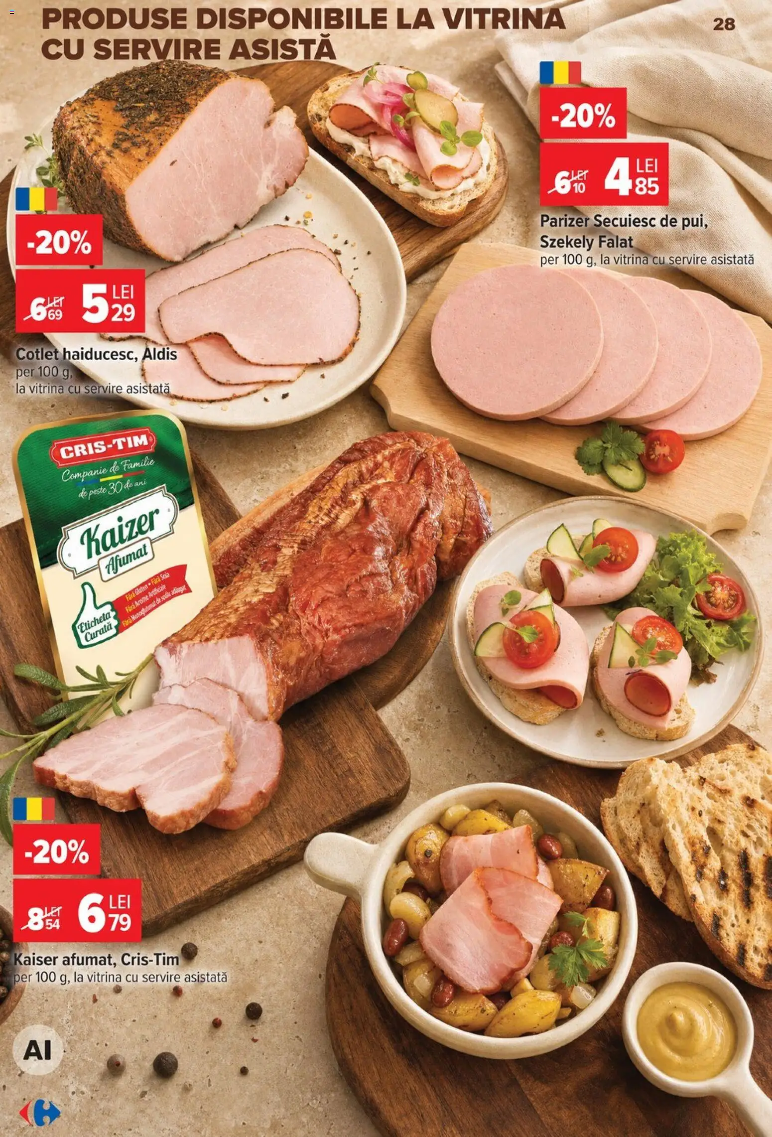 Catalog Carrefour 5 - 10 August 2026 | Pagina 28 | Produse: Lait de coco, Vitrină, Pește, Parizer
