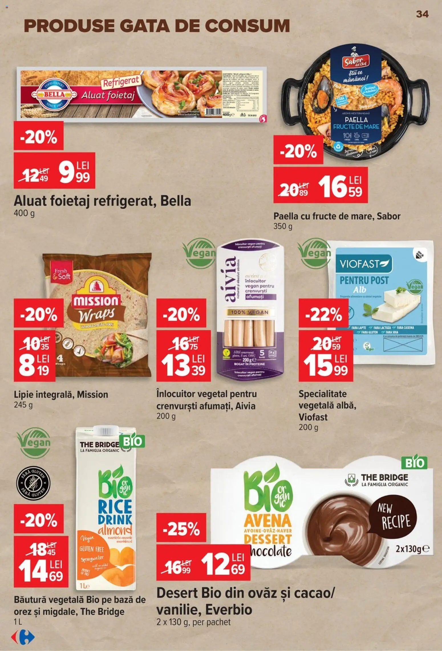 Catalog Carrefour 5 - 10 August 2026 | Pagina 34 | Produse: Pară, Masaüstü kılıfı, Fructe, Fructe De Mare