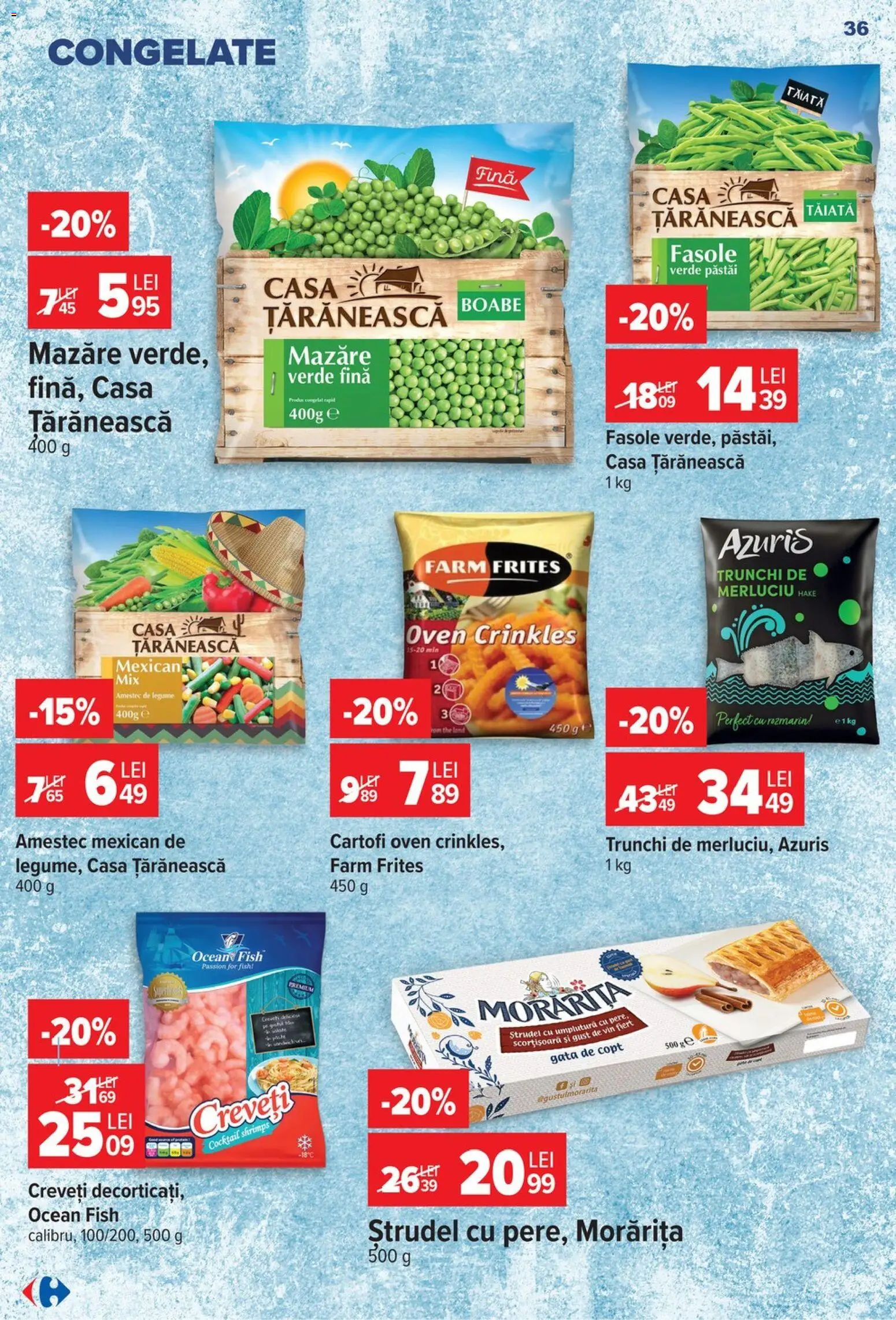 Catalog Carrefour 5 - 10 August 2026 | Pagina 36 | Produse: Mazăre, Ștrudel, Cocktail, Rom