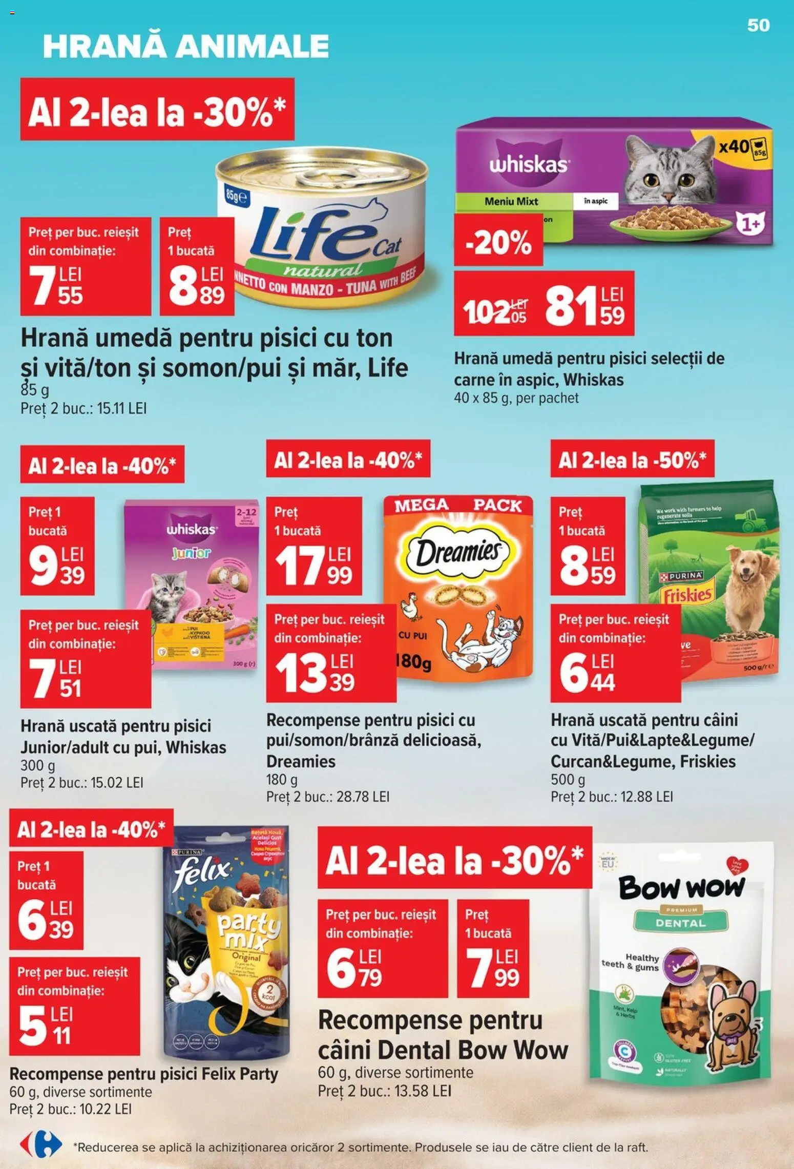 Catalog Carrefour 5 - 10 August 2026 | Pagina 50 | Produse: Hacıyatmaz Kedi Oyuncağı