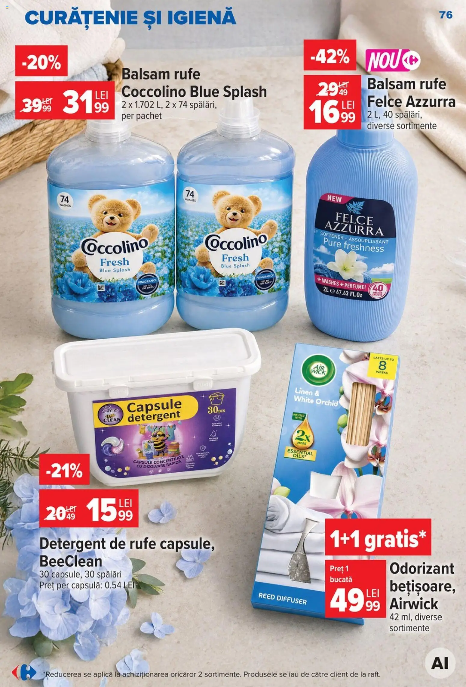 Catalog Carrefour 5 - 10 August 2026 | Pagina 76 | Produse: Pomelo, Balsam, Detergent