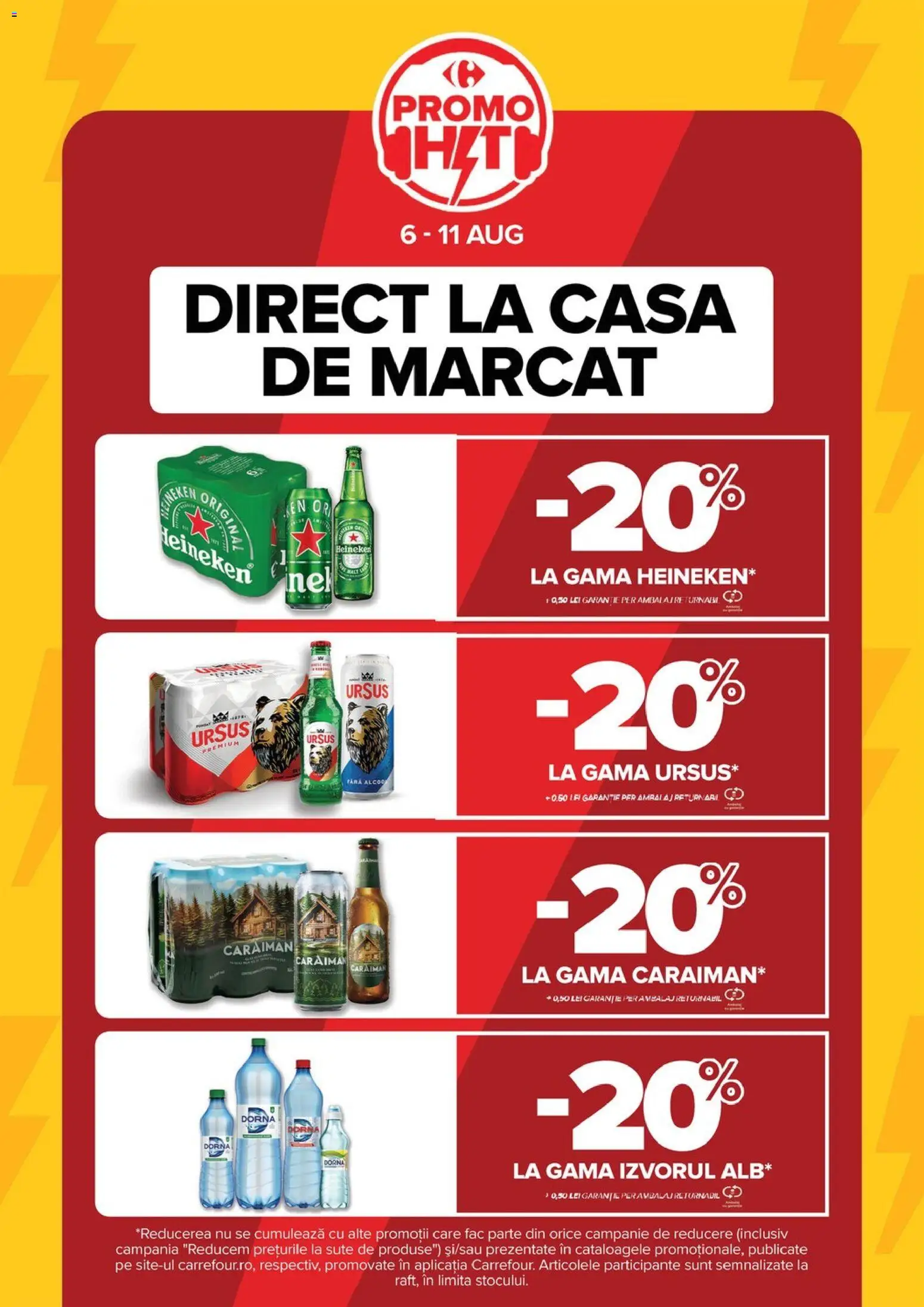 Catalog Carrefour 5 - 10 August 2026 | Pagina 8