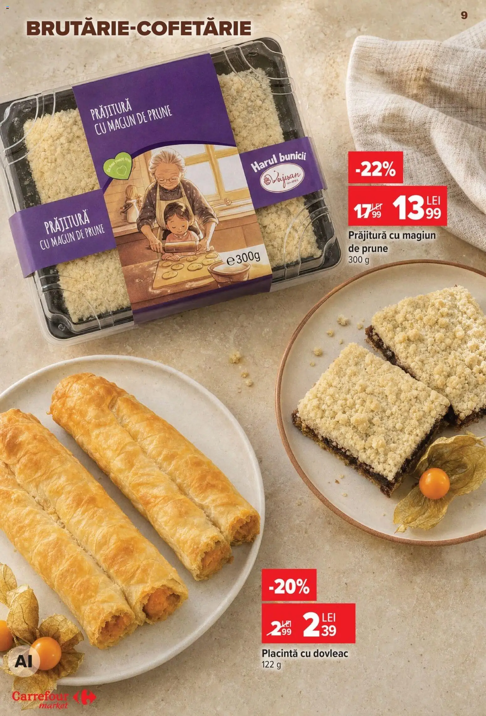 Catalog Carrefour 5 - 10 August 2026 | Pagina 10 | Produse: Dovleac, Prăjitură, Plăcintă, Prune