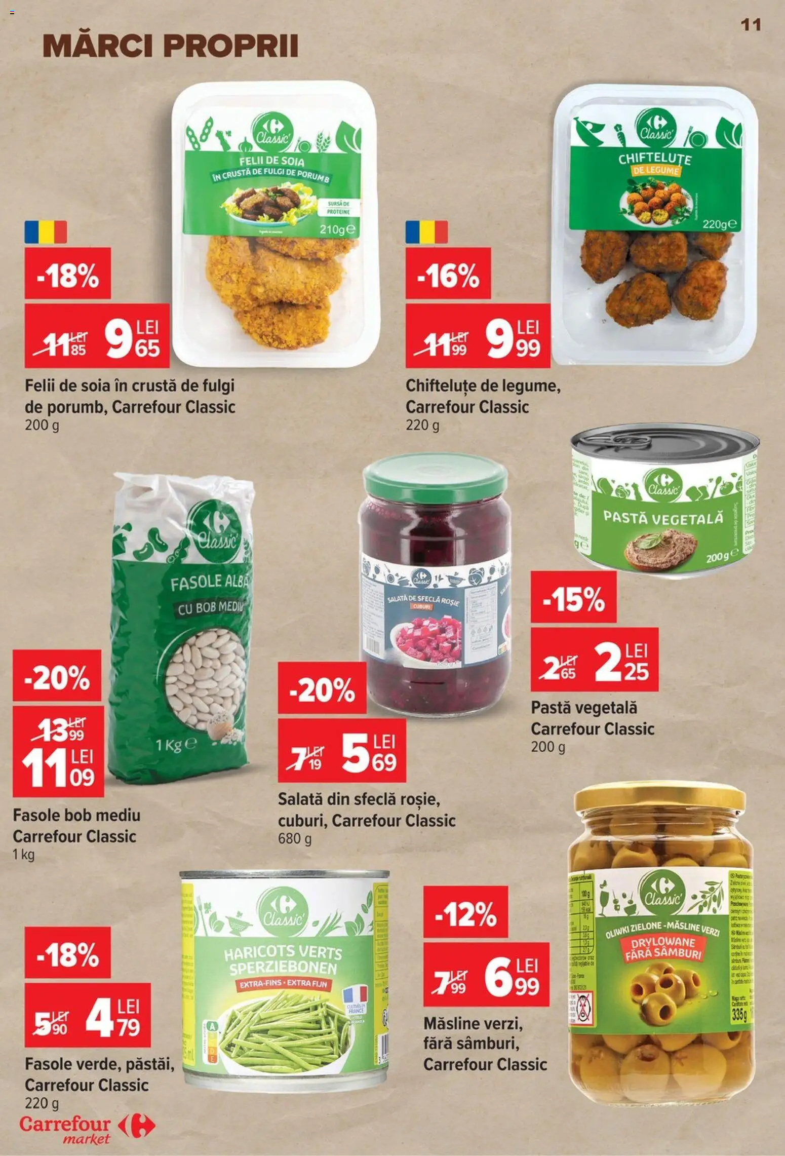 Catalog Carrefour 5 - 10 August 2026 | Pagina 12 | Produse: Măsline, Fulgi, Legume, Sfeclă