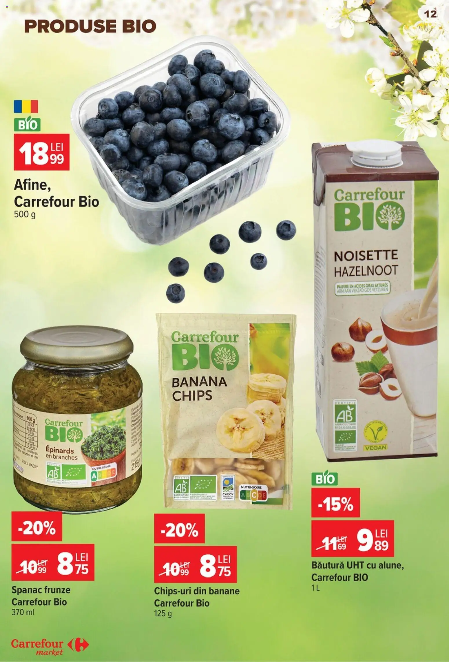 Catalog Carrefour 5 - 10 August 2026 | Pagina 13 | Produse: Şerit ödül, Banane, Chipsuri
