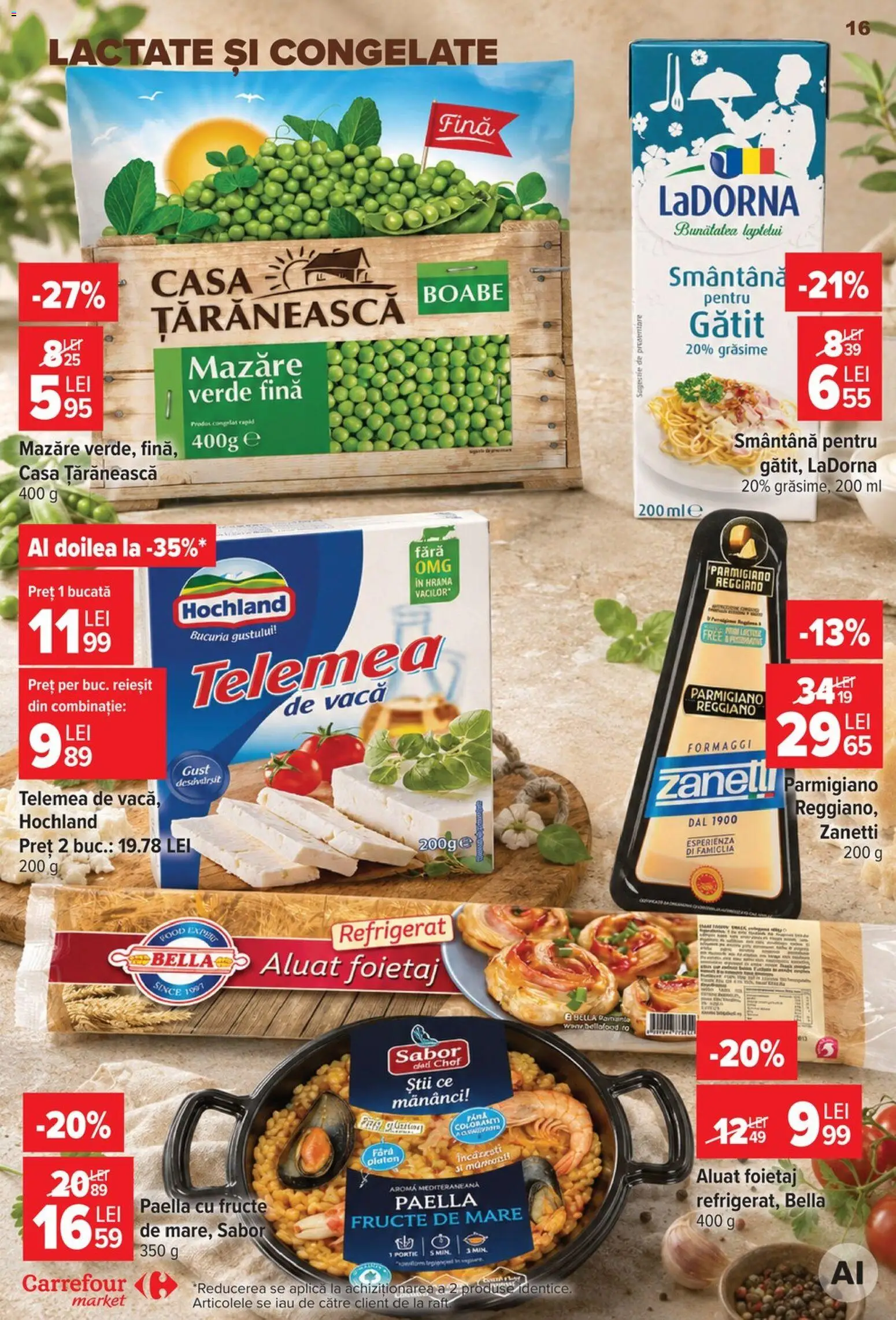 Catalog Carrefour 5 - 10 August 2026 | Pagina 17 | Produse: Pară, Foietaj, Smântână, Fructe De Mare