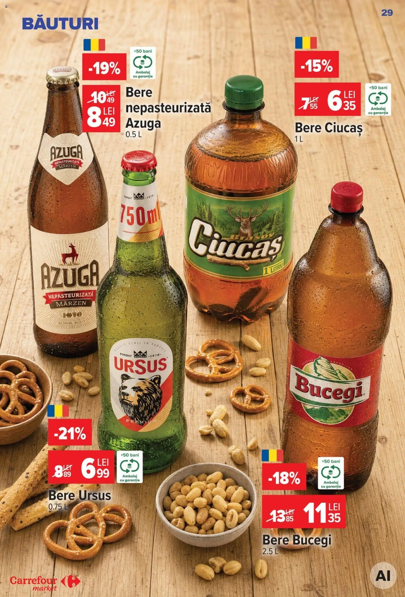 Catalog Carrefour 5 - 10 August 2026 | Pagina 30 | Produse: Bere