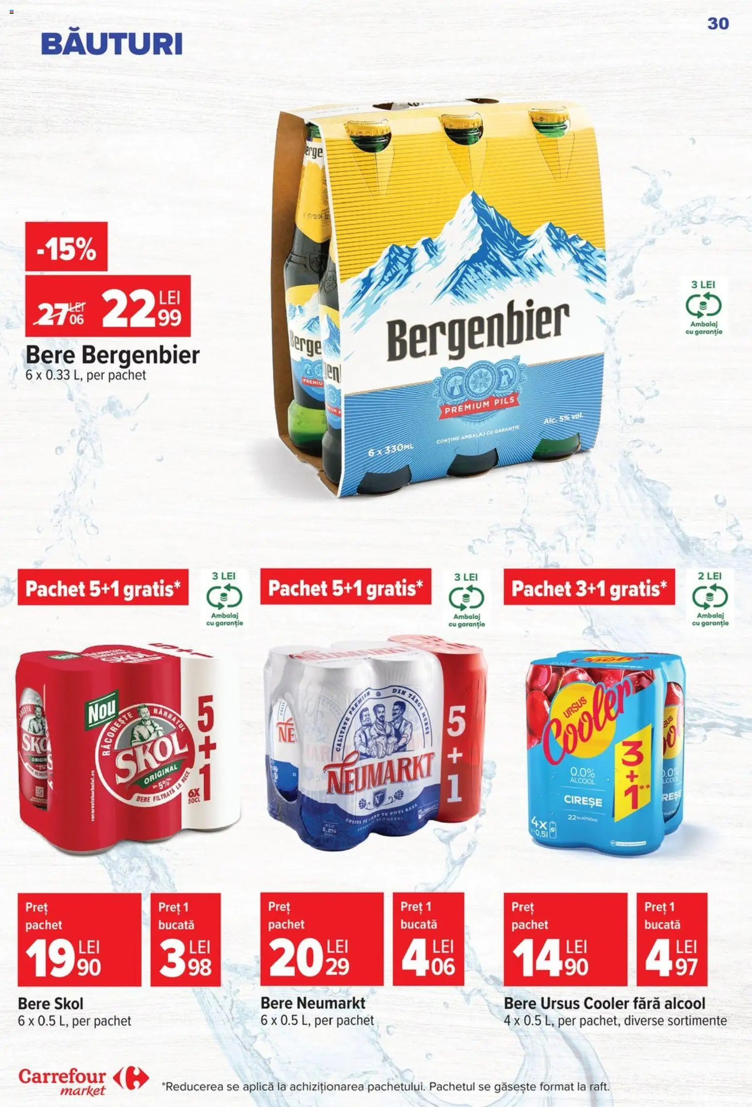 Catalog Carrefour 5 - 10 August 2026 | Pagina 31 | Produse: Bere, Plastik Kulübe, Cireșe
