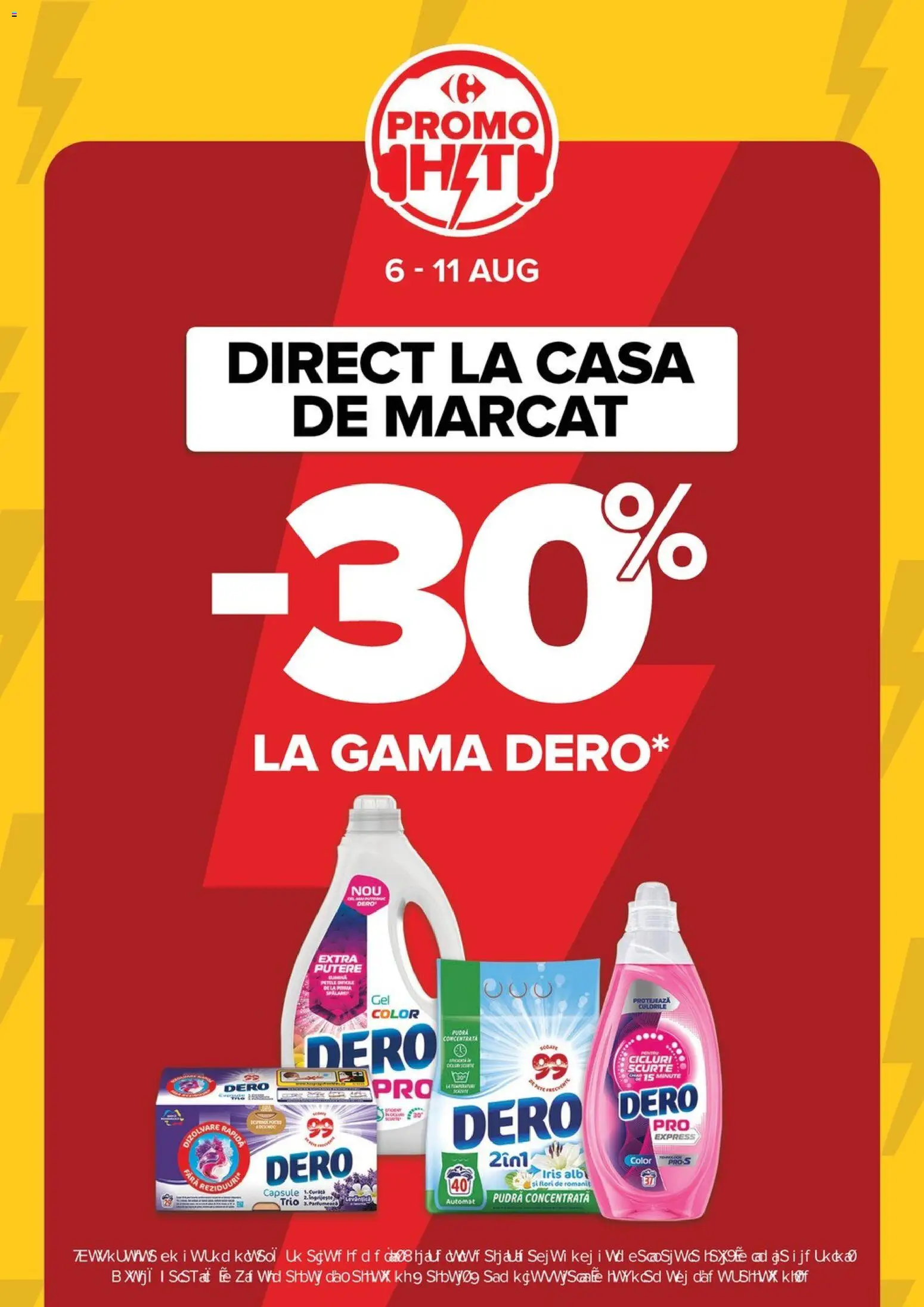 Catalog Carrefour 5 - 10 August 2026 | Pagina 5 | Produse: Pudră