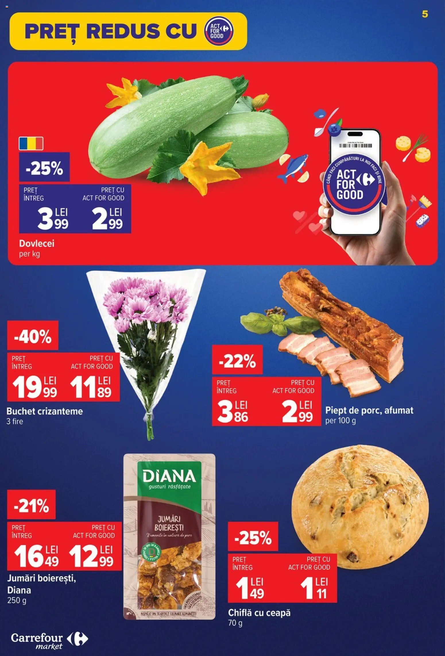 Catalog Carrefour 5 - 10 August 2026 | Pagina 6 | Produse: Mătură, Chiflă, Ceapă